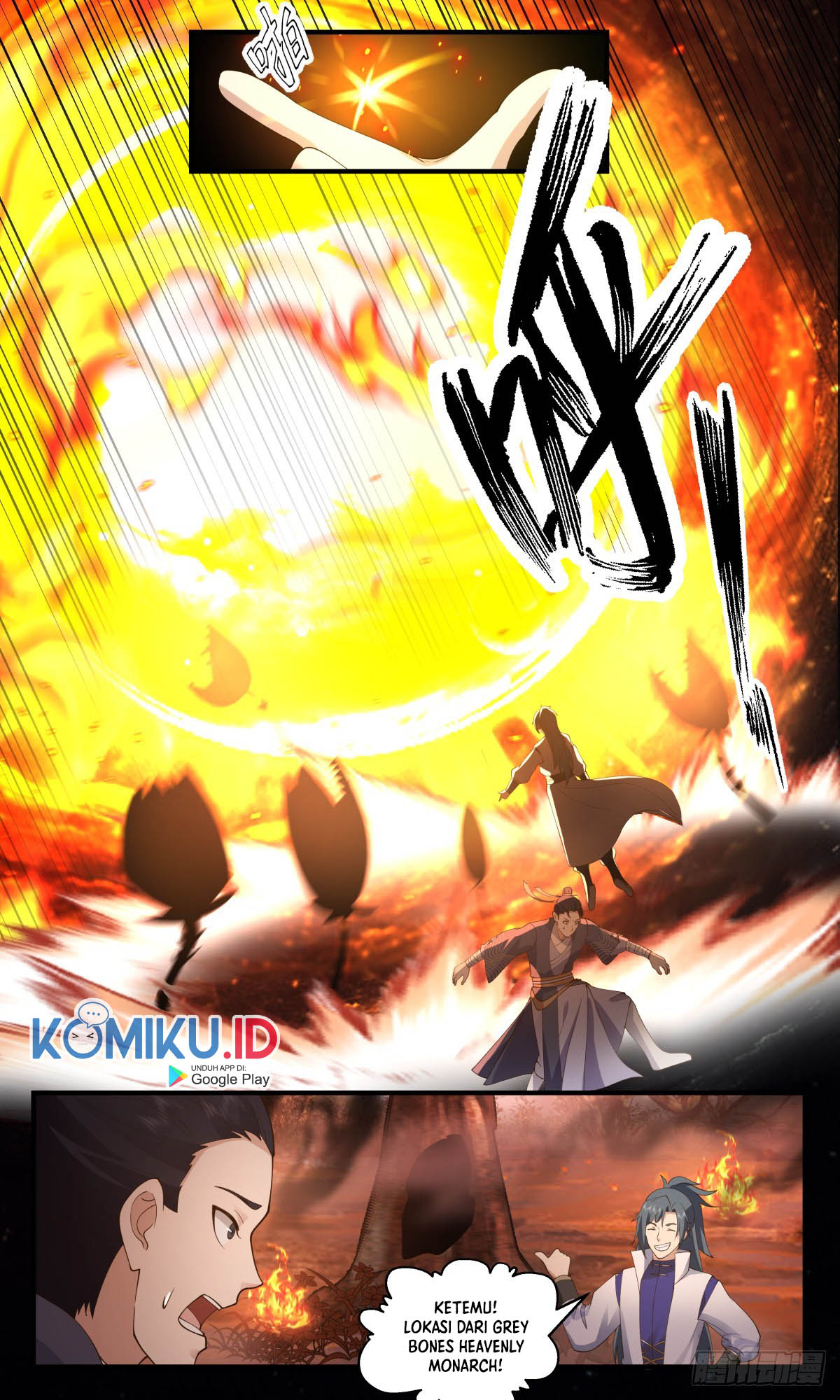 Martial Peak Part 2 chapter 2812 halaman 5