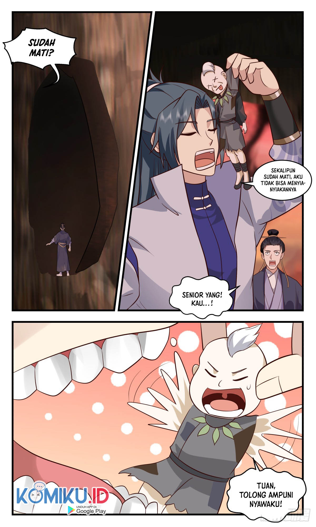 Martial Peak Part 2 chapter 2812 halaman 6
