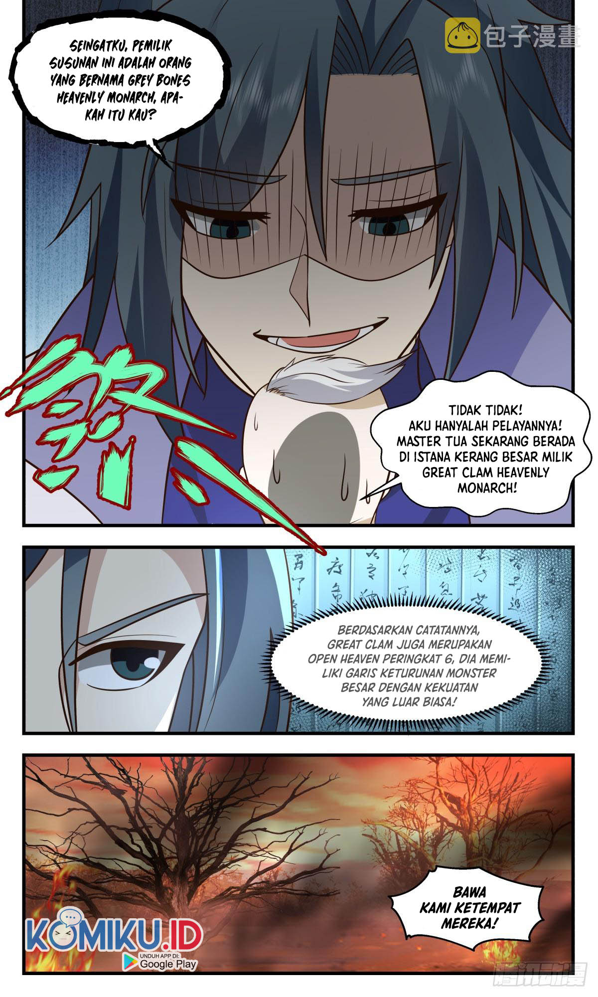 Martial Peak Part 2 chapter 2812 halaman 7