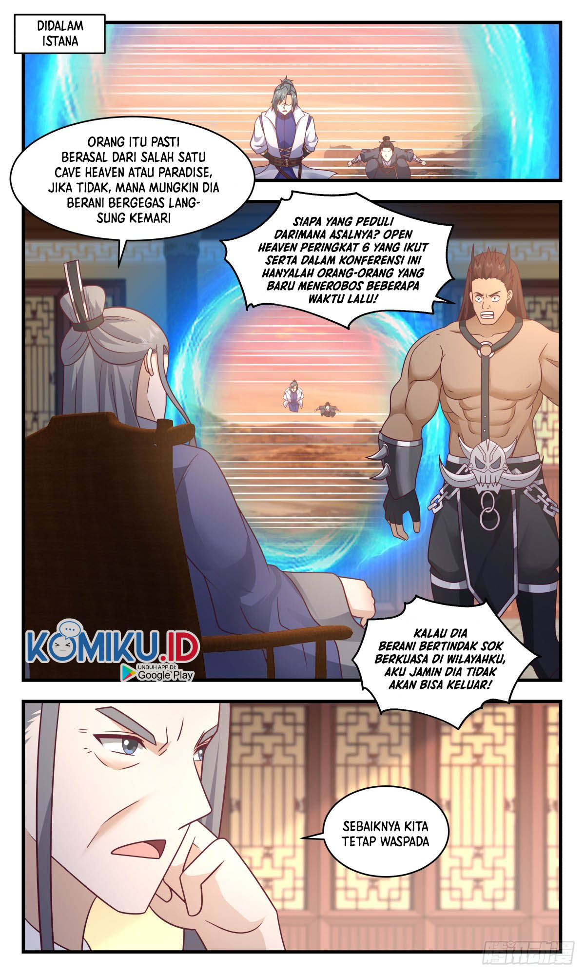 Martial Peak Part 2 chapter 2812 halaman 8