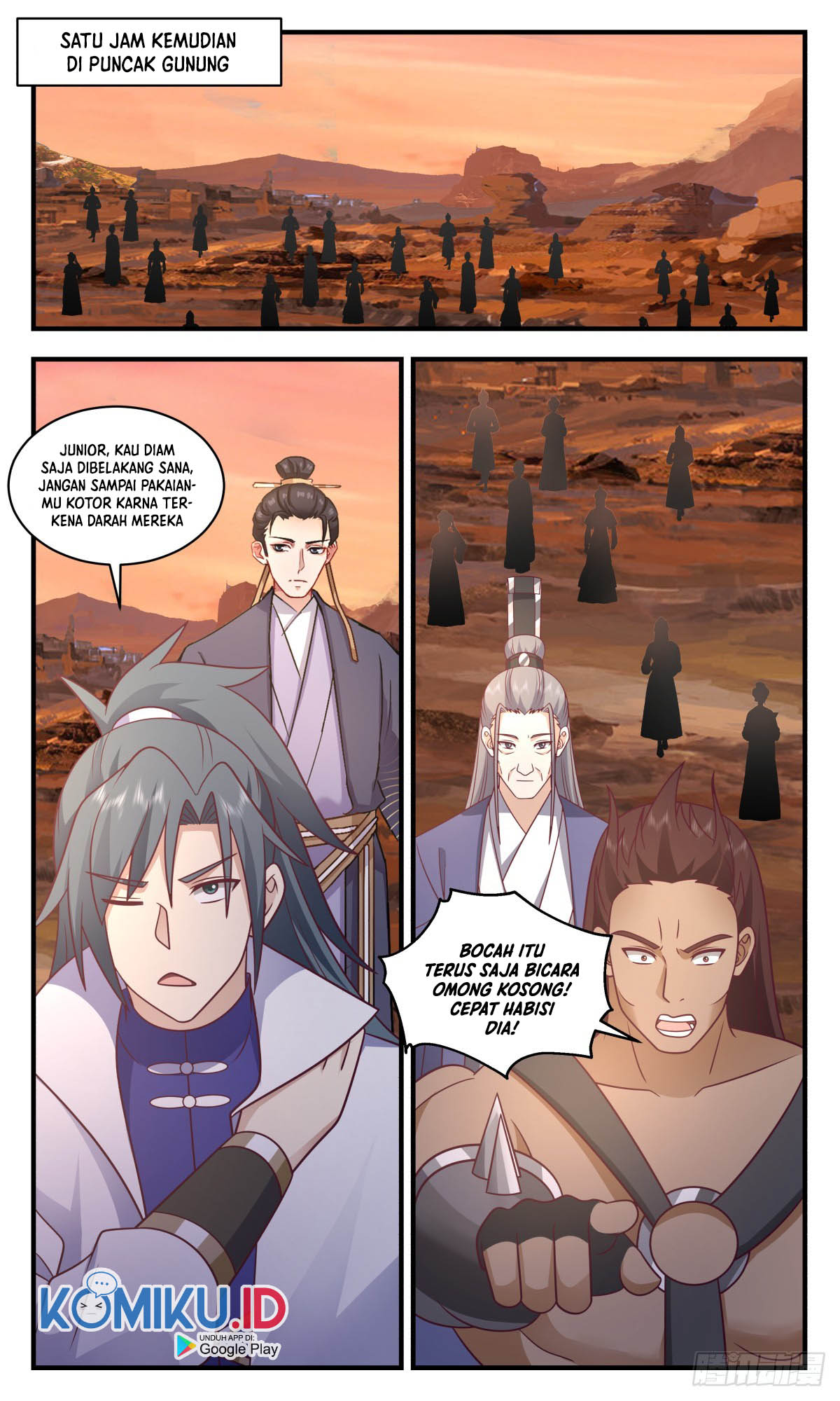 Martial Peak Part 2 chapter 2812 halaman 9