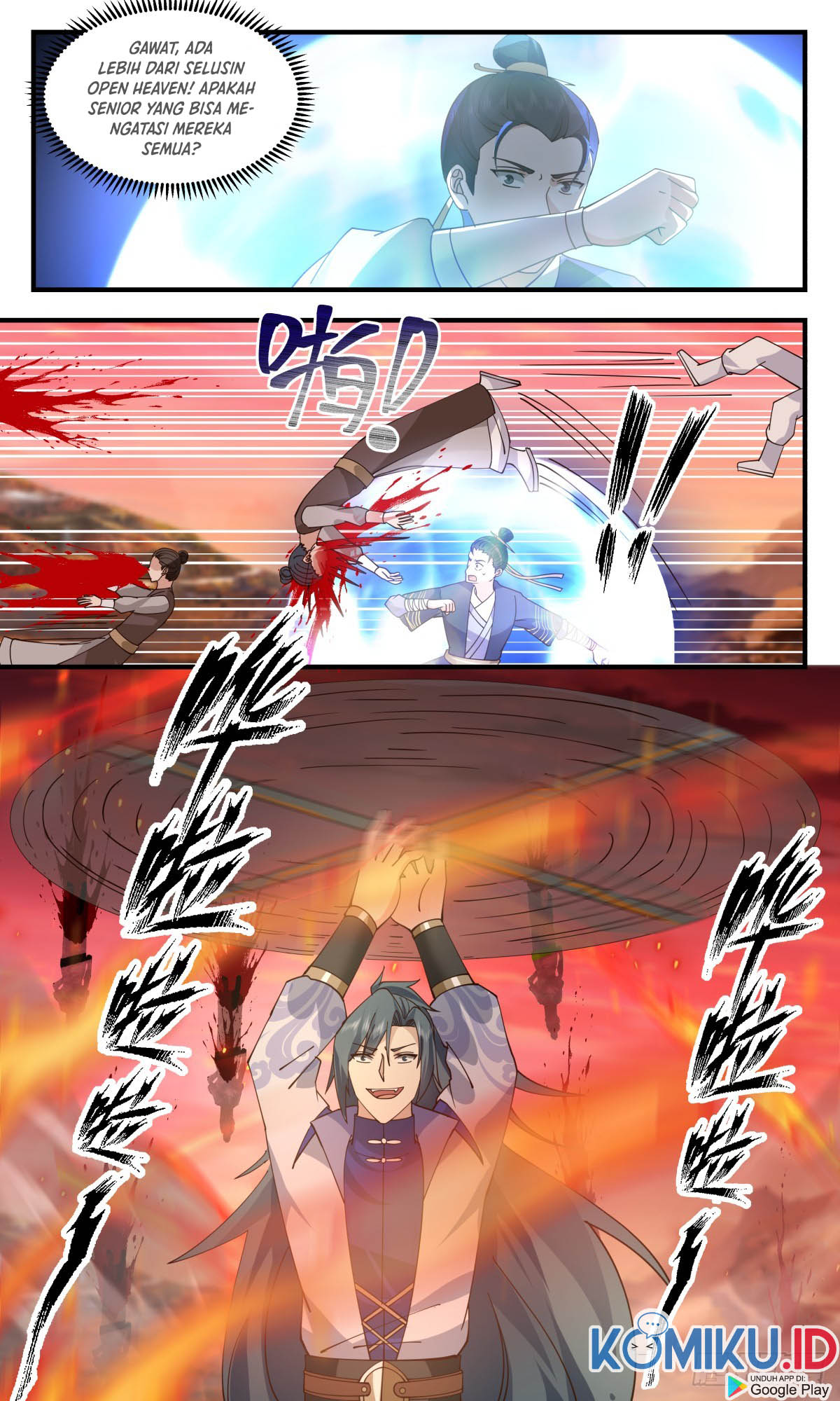 Martial Peak Part 2 chapter 2812 halaman 10