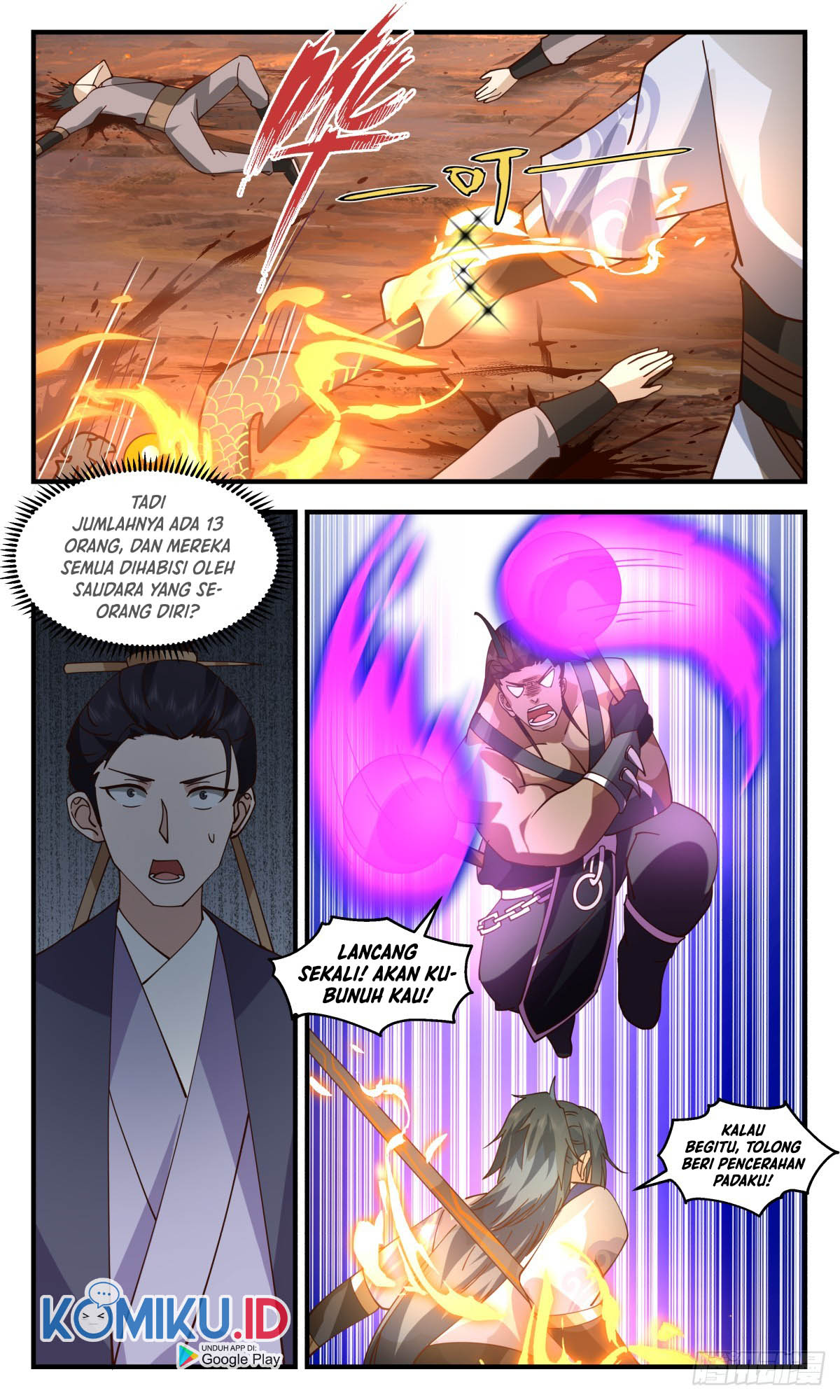 Martial Peak Part 2 chapter 2812 halaman 11