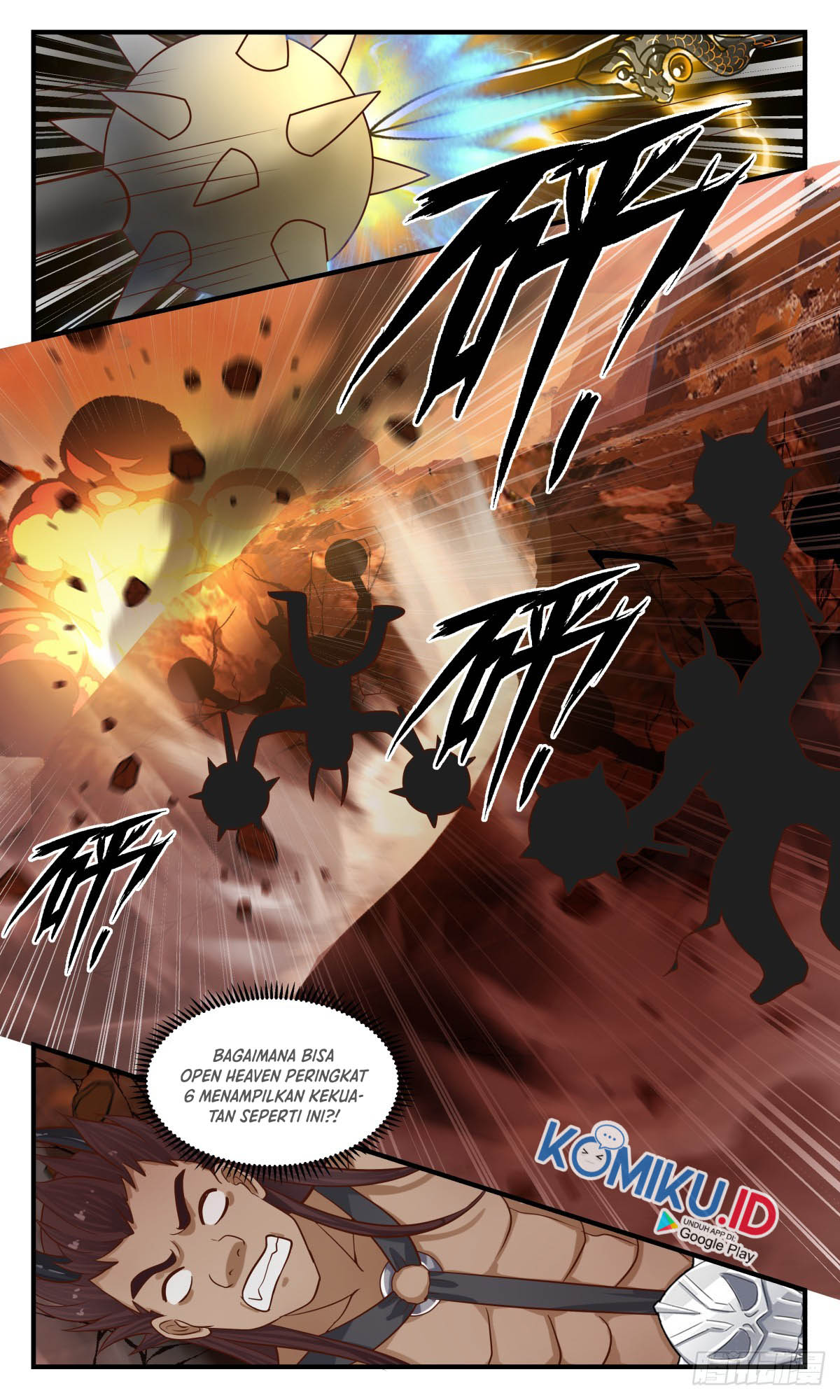 Martial Peak Part 2 chapter 2812 halaman 12