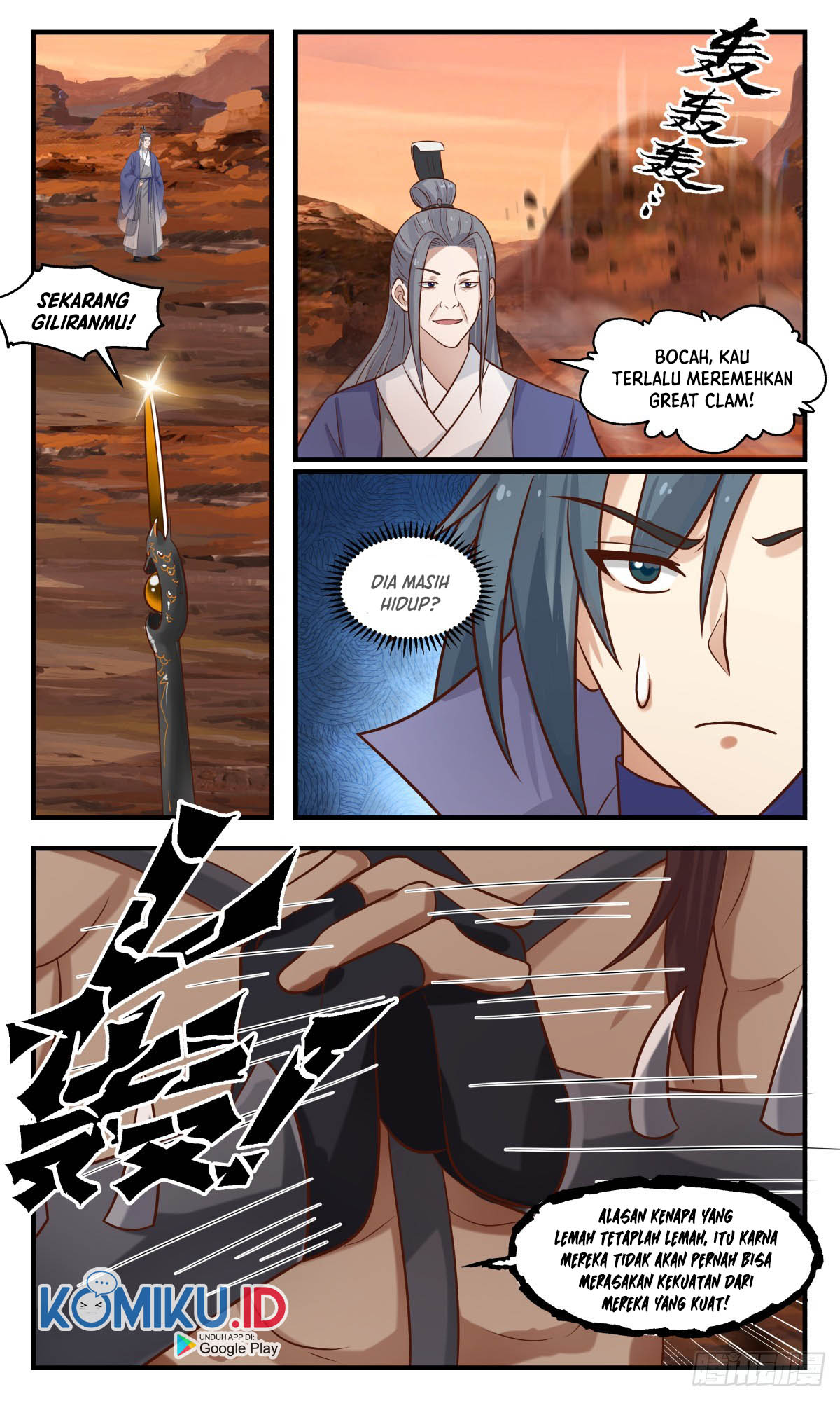 Martial Peak Part 2 chapter 2812 halaman 13