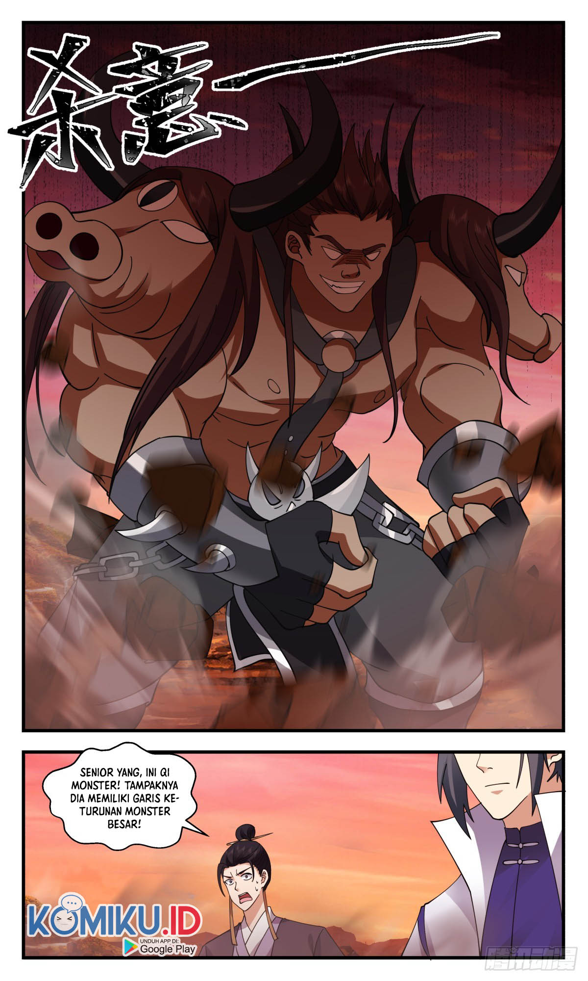 Martial Peak Part 2 chapter 2812 halaman 14