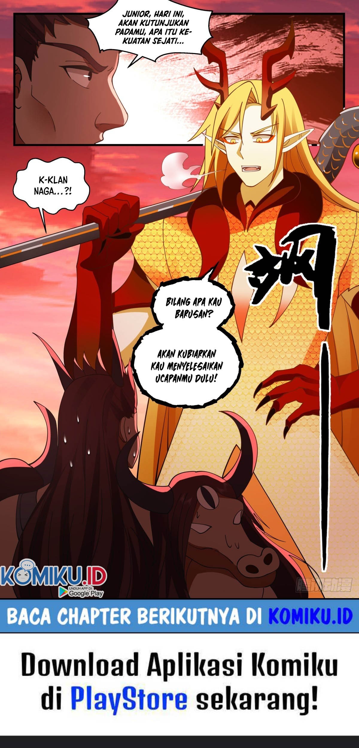 Martial Peak Part 2 chapter 2812 halaman 15