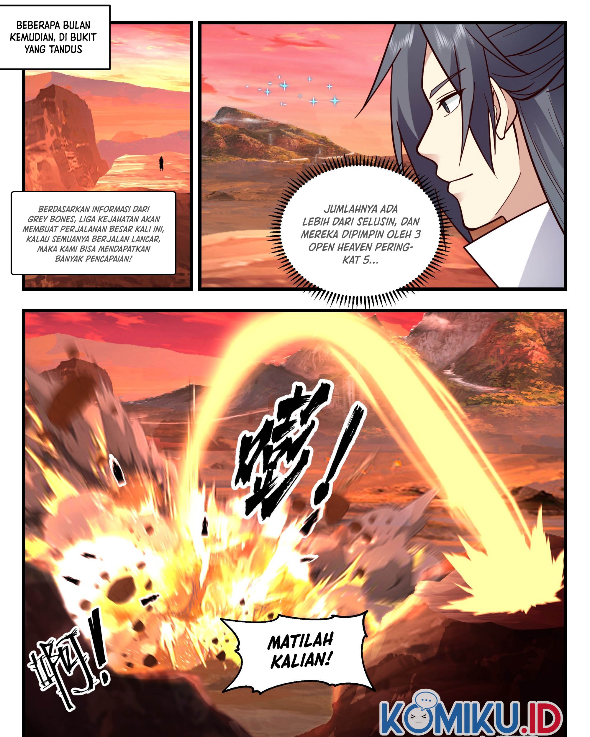 Martial Peak Part 2 Bab 2814 halaman 12