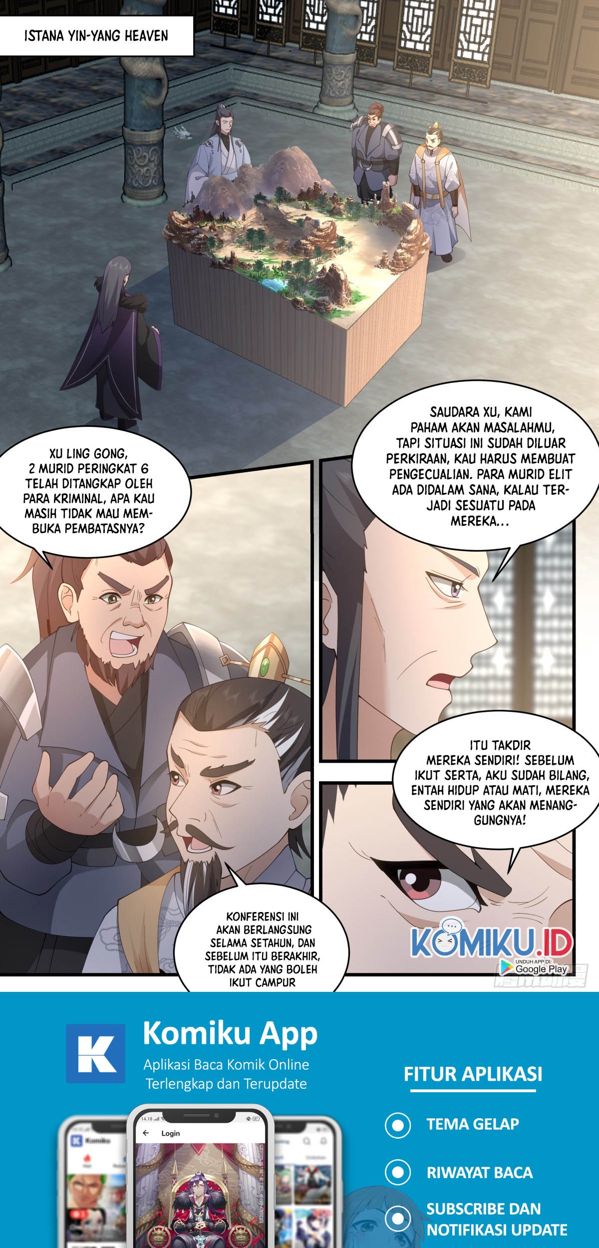 Martial Peak Part 2 chapter 2817 halaman 3