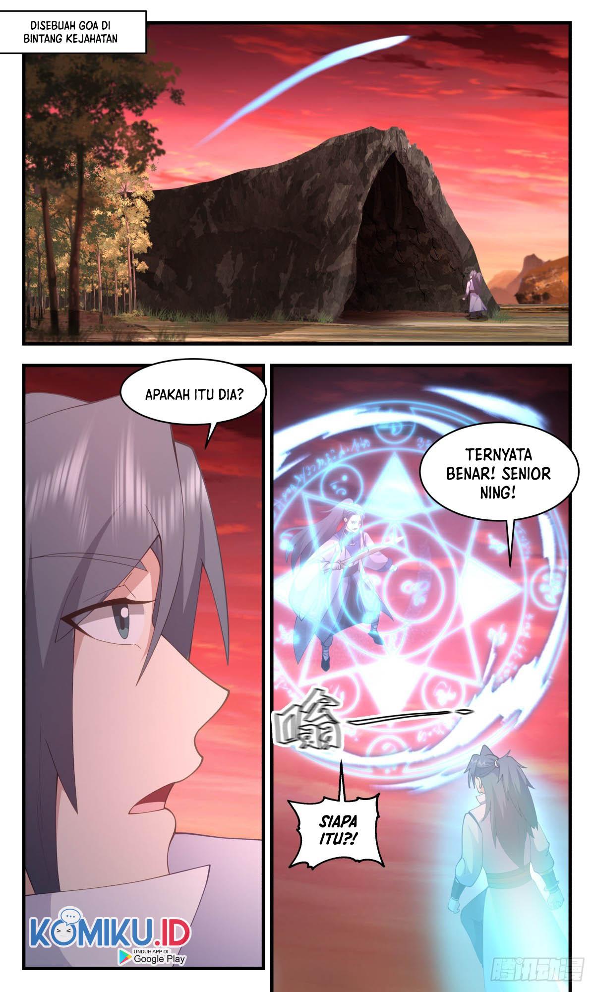 Martial Peak Part 2 chapter 2817 halaman 6