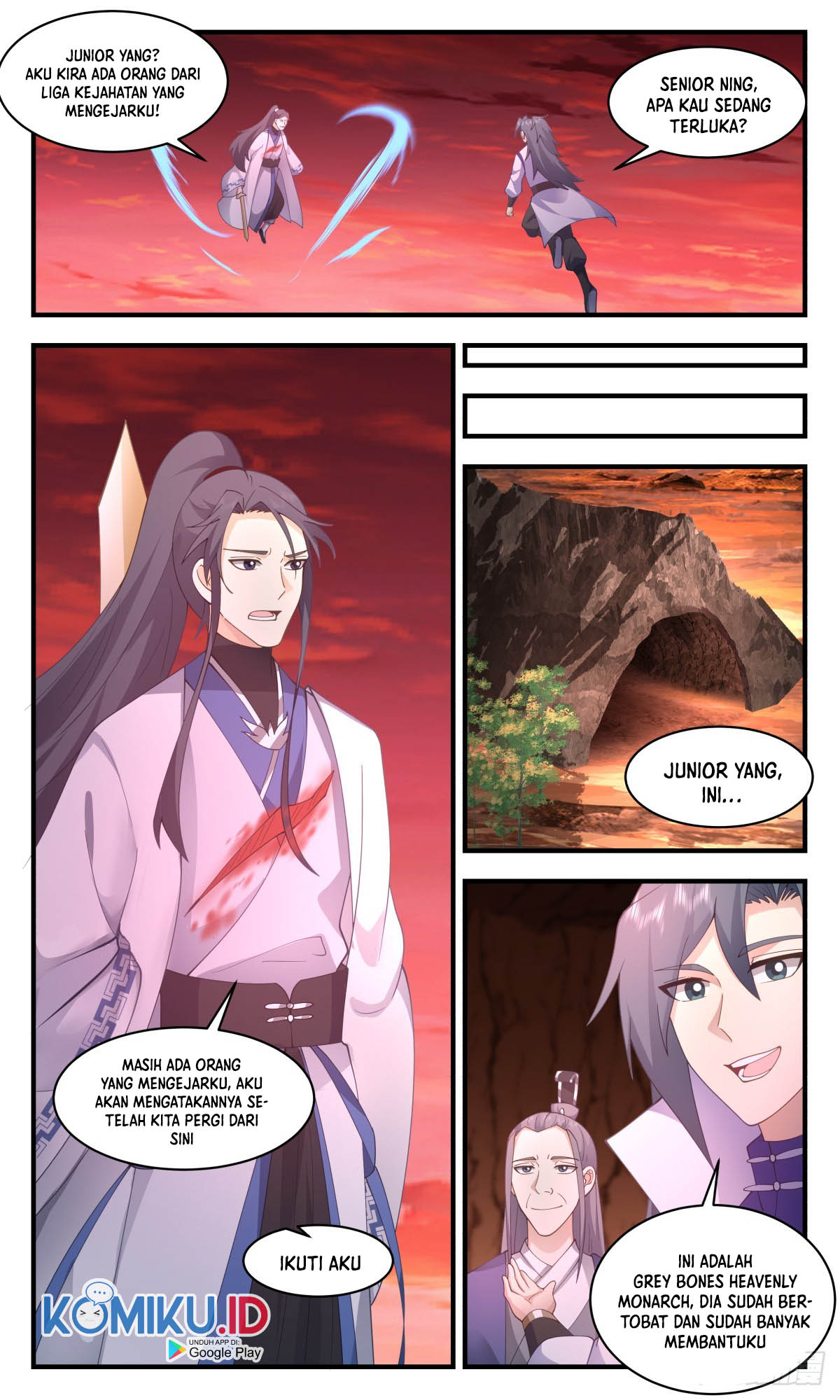 Martial Peak Part 2 chapter 2817 halaman 7