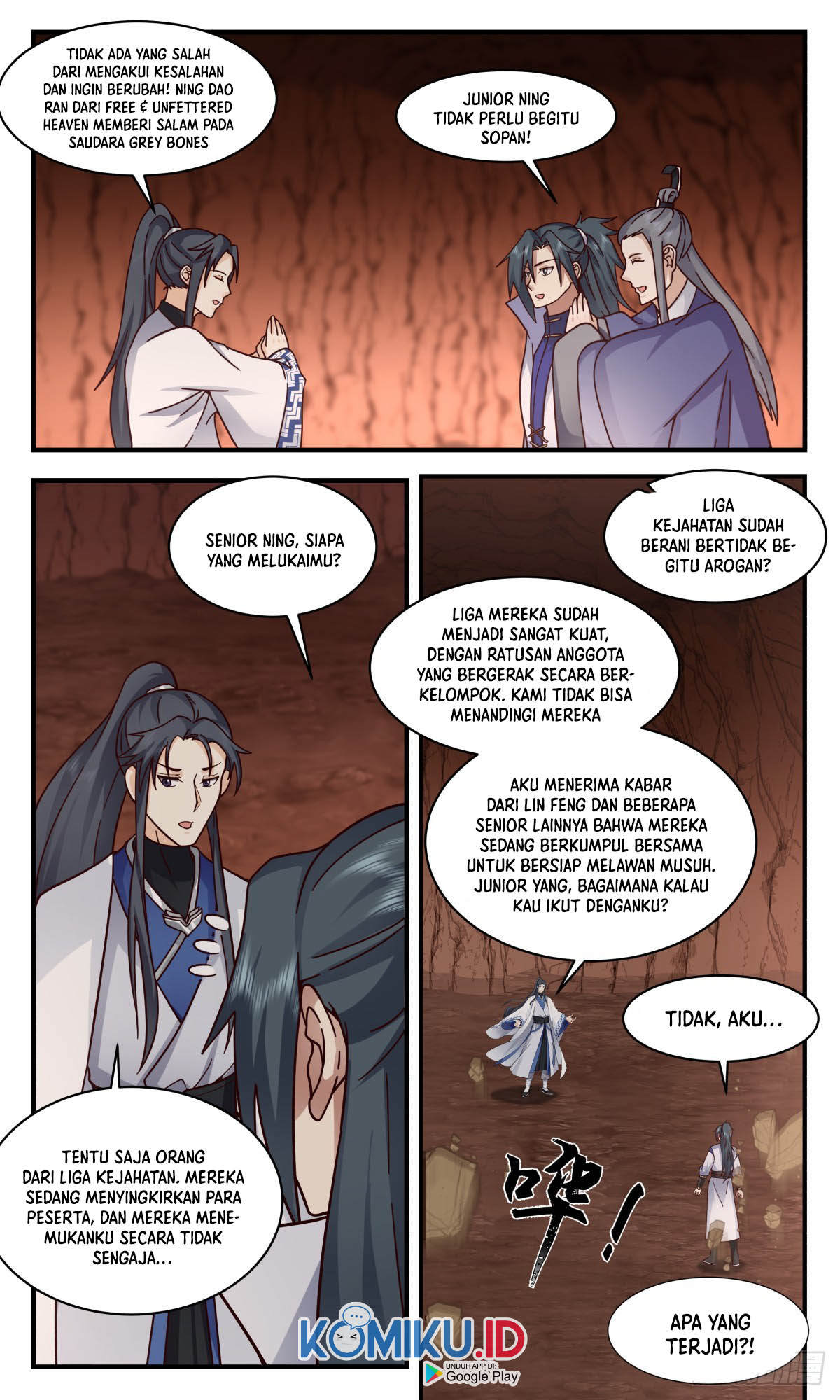 Martial Peak Part 2 chapter 2817 halaman 8