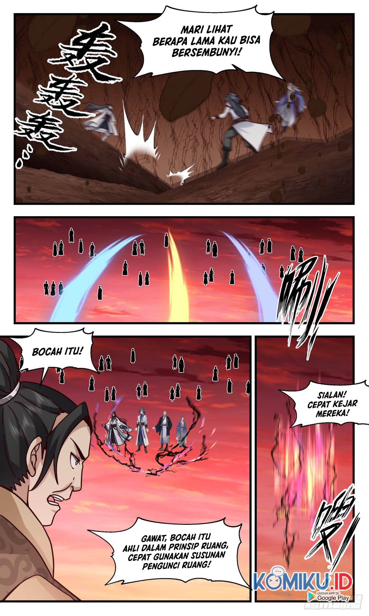 Martial Peak Part 2 chapter 2817 halaman 9