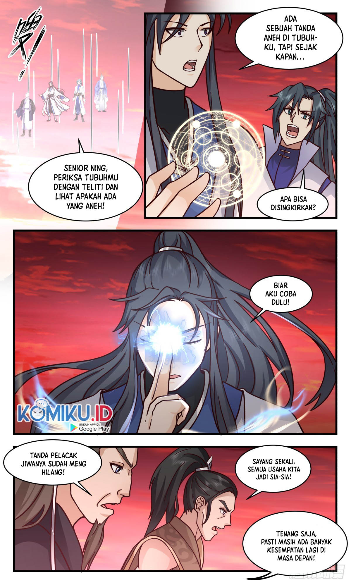 Martial Peak Part 2 chapter 2817 halaman 10