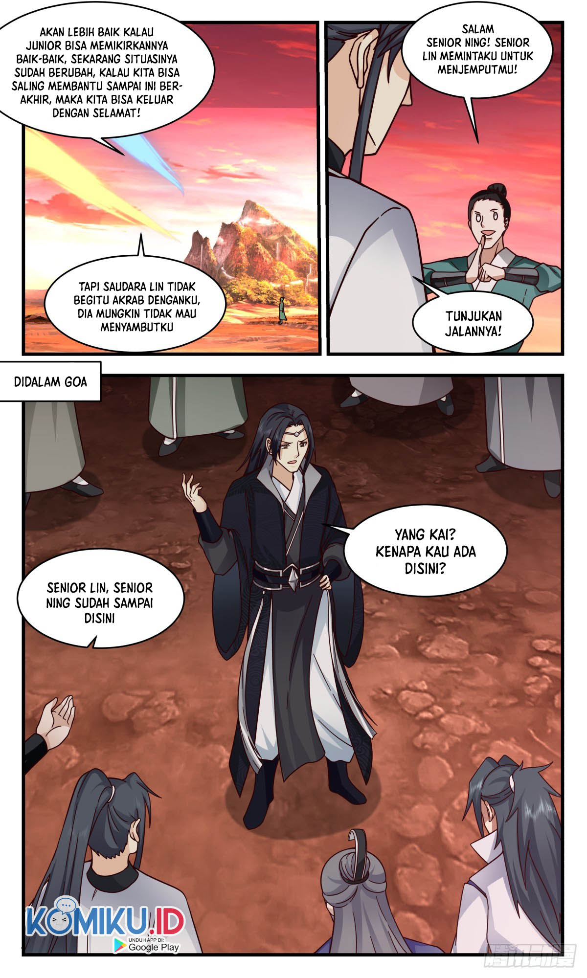 Martial Peak Part 2 chapter 2817 halaman 11