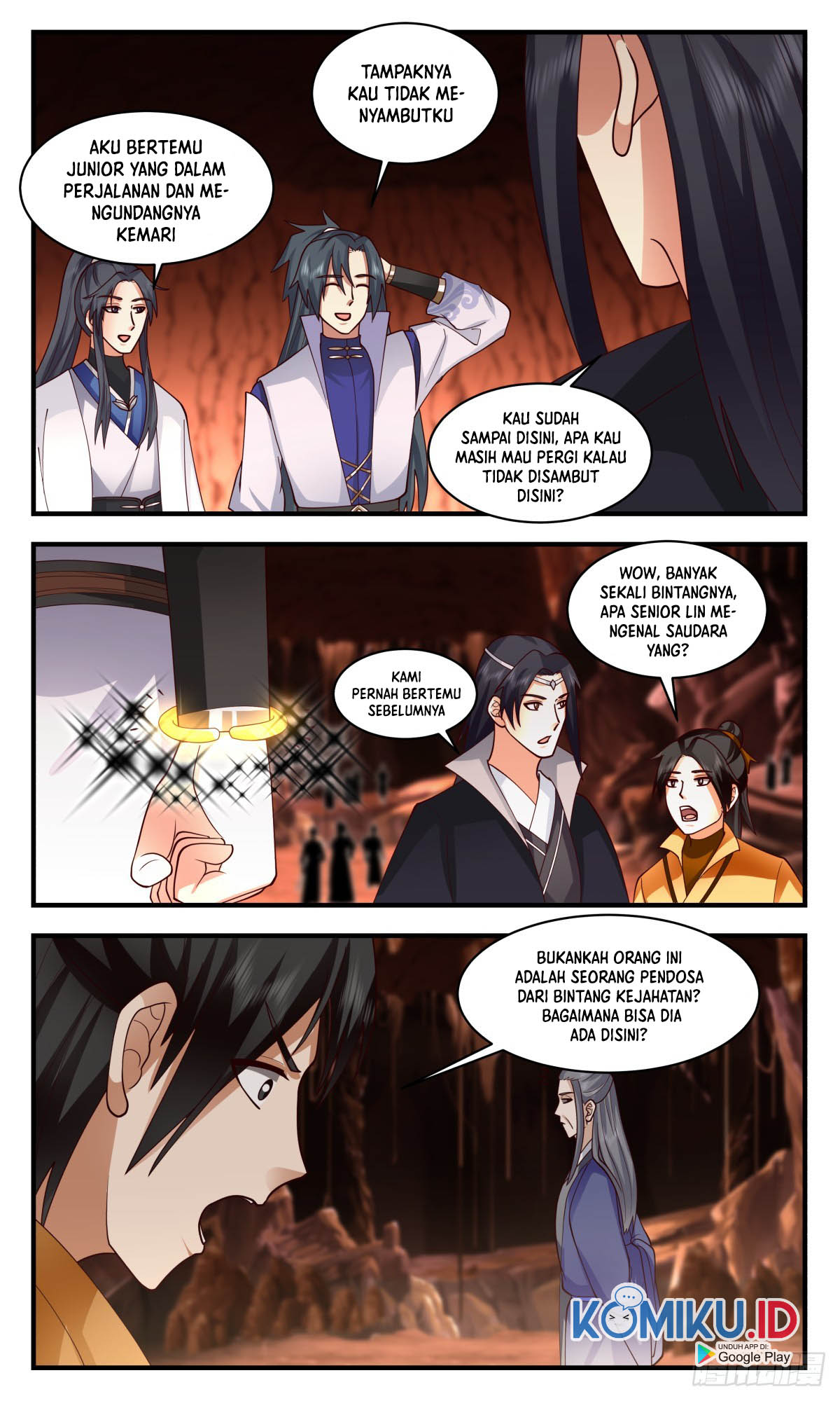 Martial Peak Part 2 chapter 2817 halaman 12