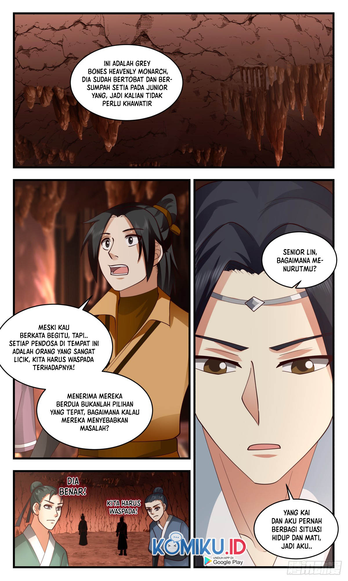 Martial Peak Part 2 chapter 2817 halaman 13