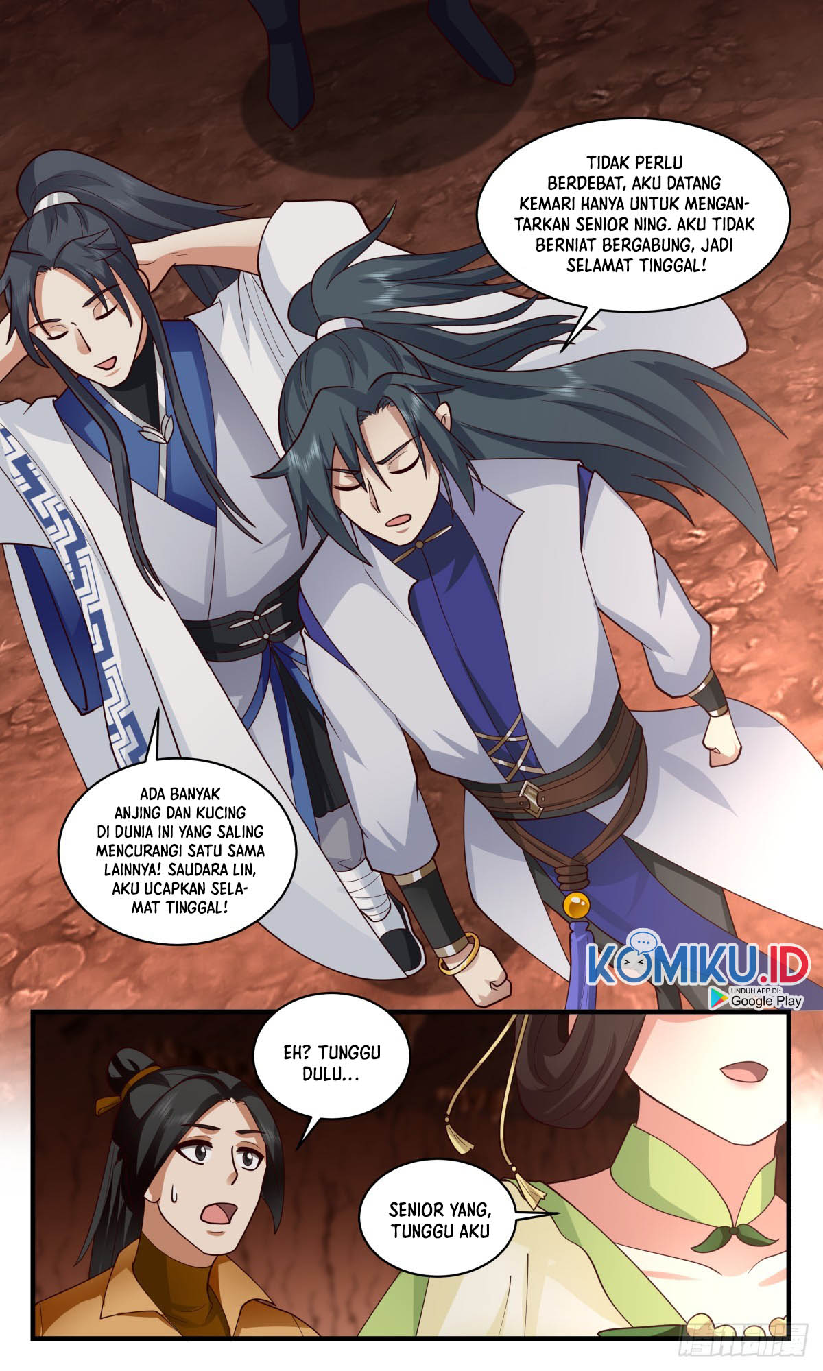 Martial Peak Part 2 chapter 2817 halaman 14