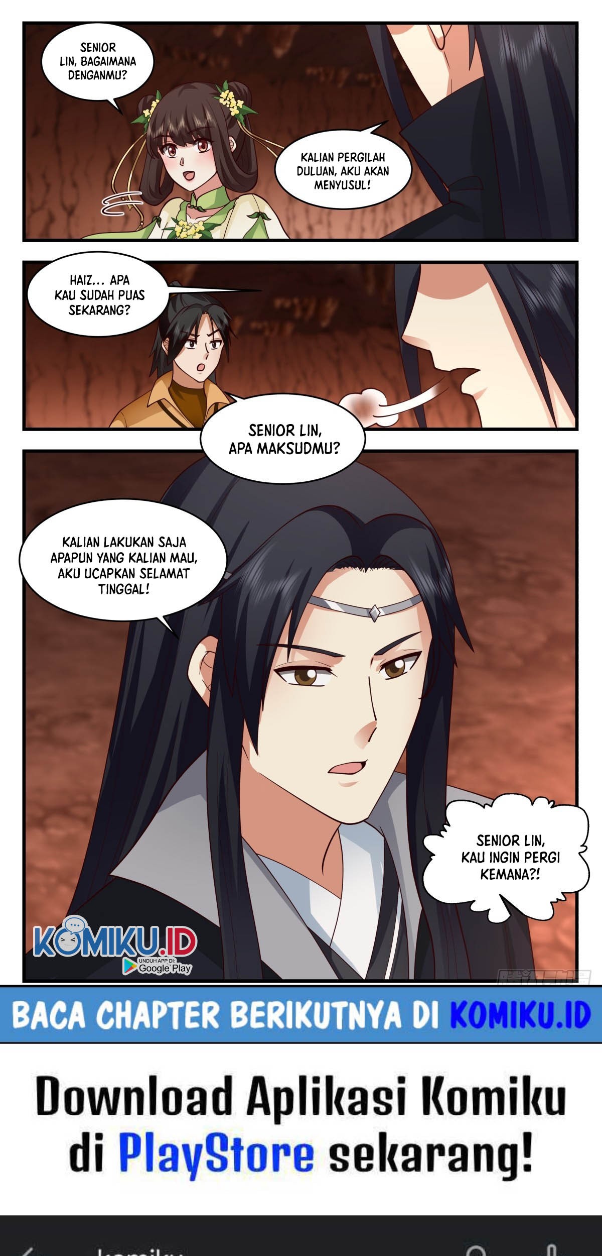 Martial Peak Part 2 chapter 2817 halaman 15