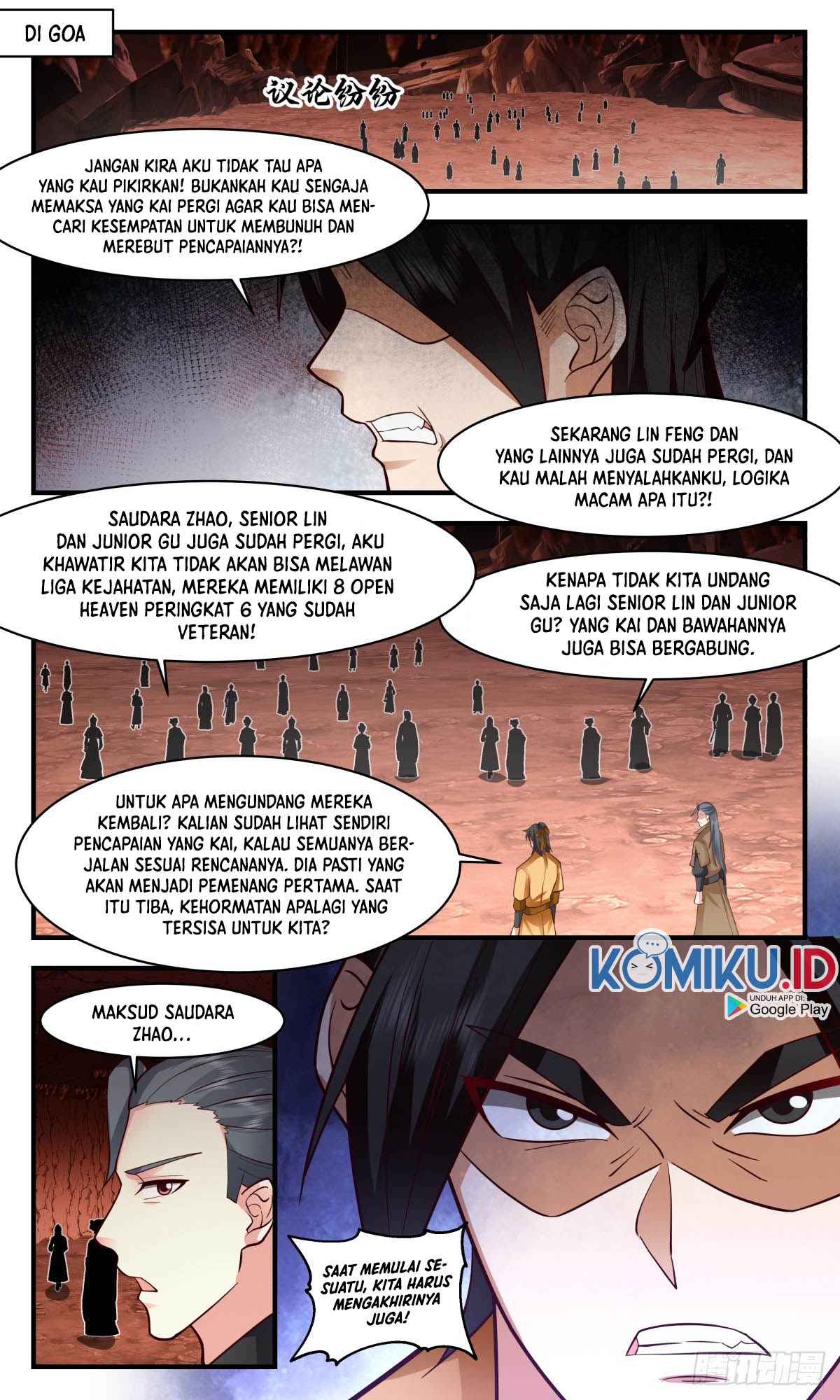 Martial Peak Part 2 Bab 2818 halaman 6