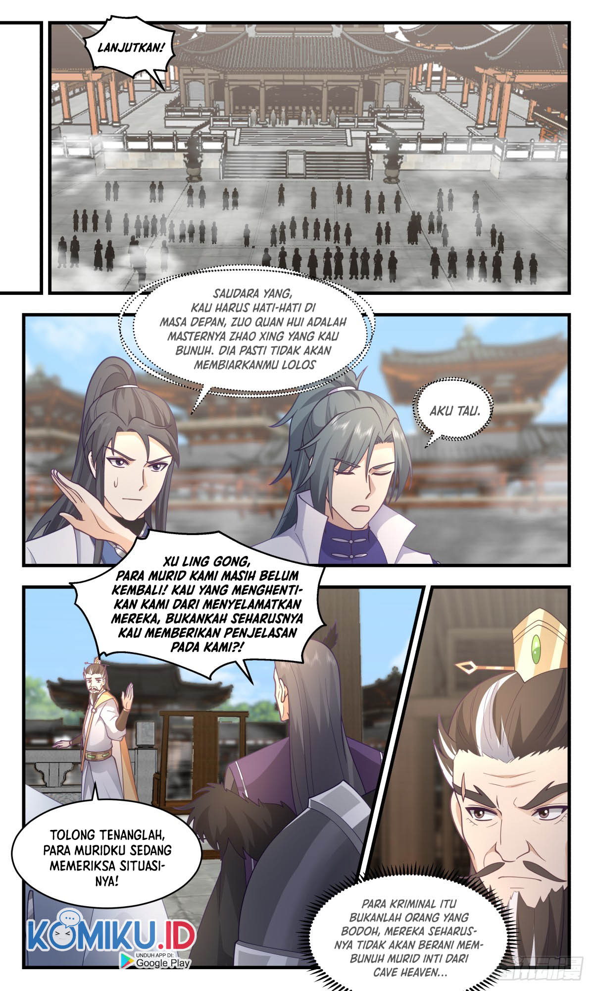 Martial Peak Part 2 Bab 2819 halaman 9