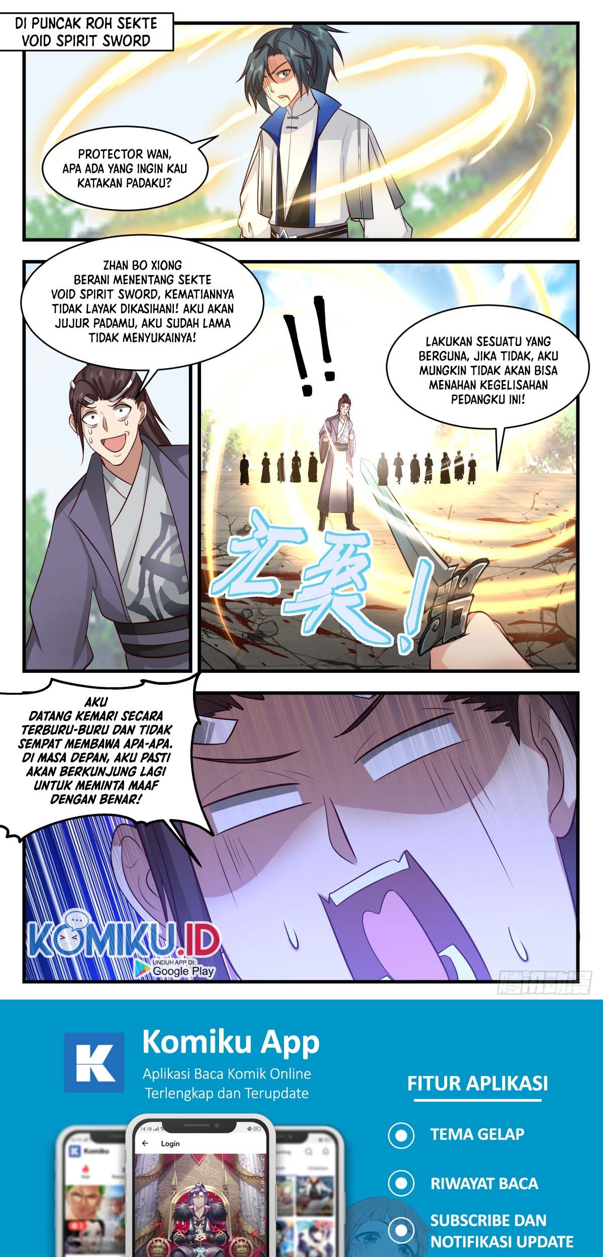 Martial Peak Part 2 chapter 2825 halaman 3