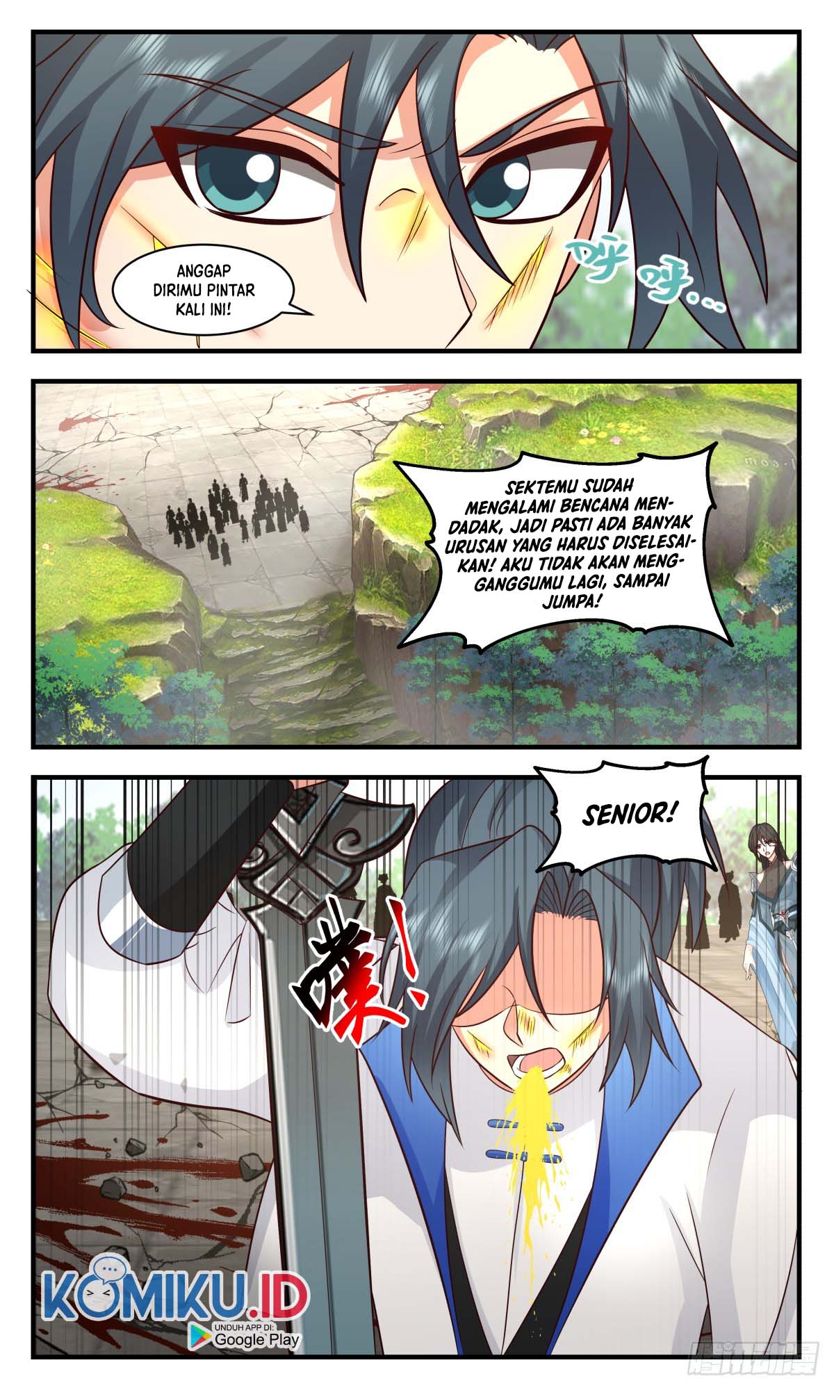 Martial Peak Part 2 chapter 2825 halaman 5