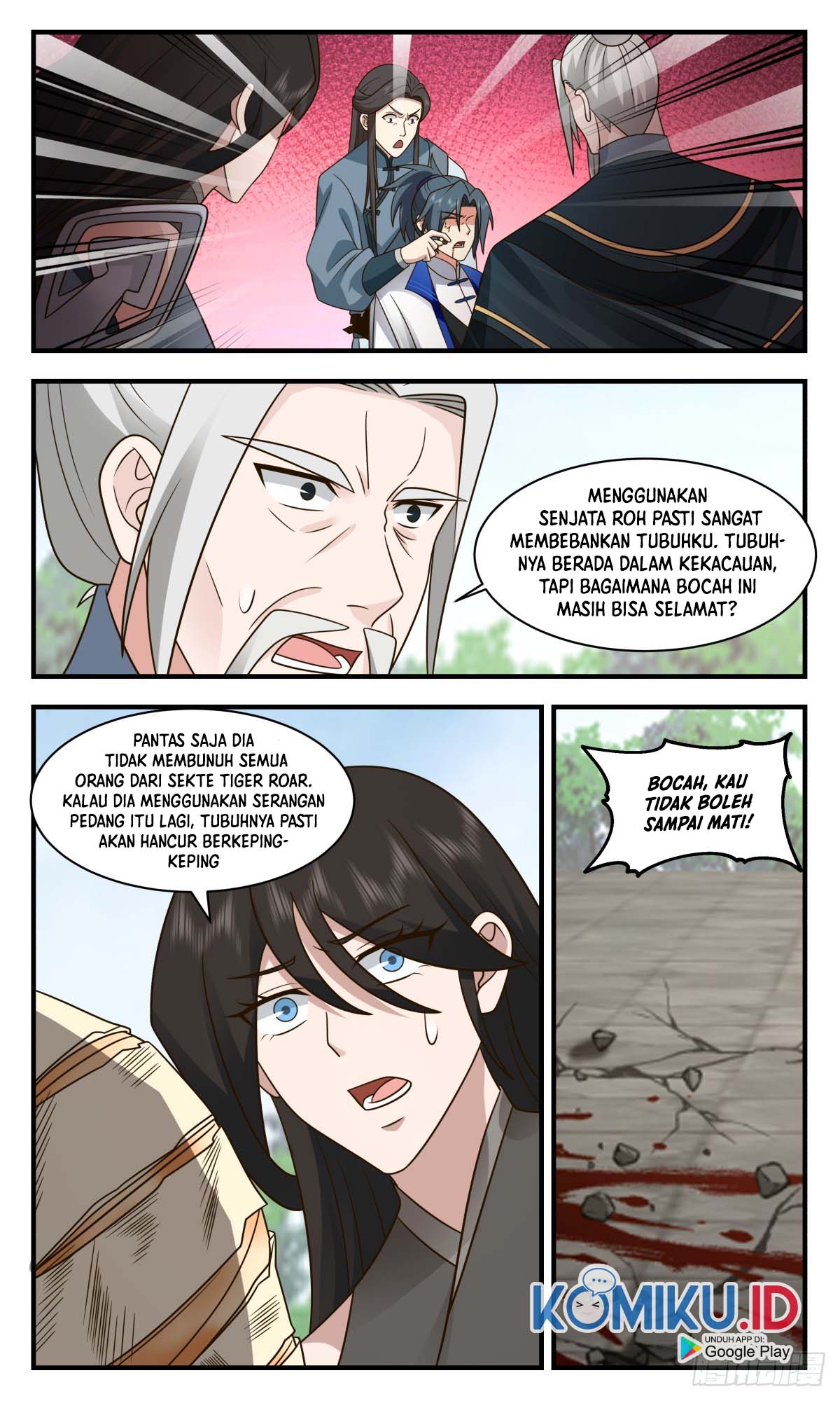 Martial Peak Part 2 chapter 2825 halaman 6