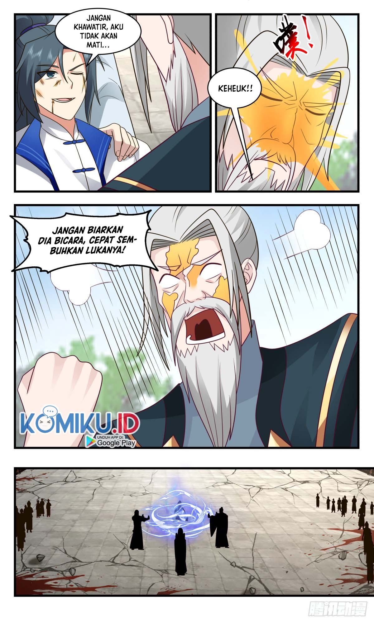 Martial Peak Part 2 chapter 2825 halaman 7