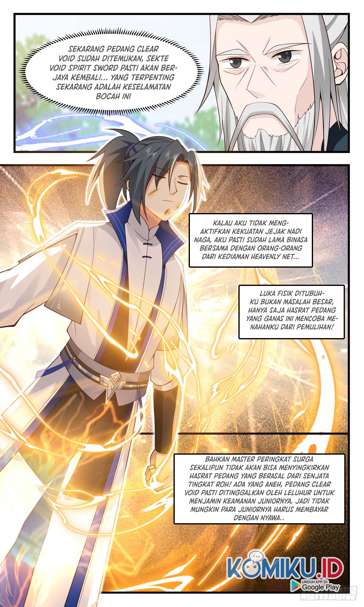 Martial Peak Part 2 chapter 2825 halaman 8