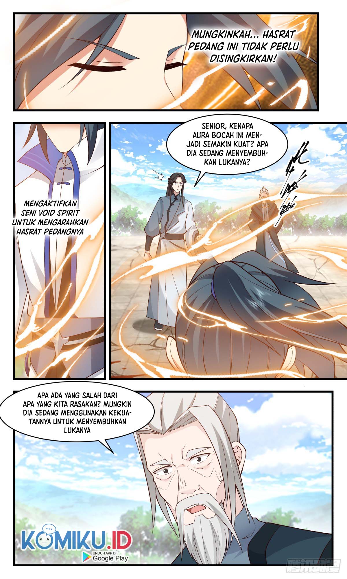 Martial Peak Part 2 chapter 2825 halaman 9