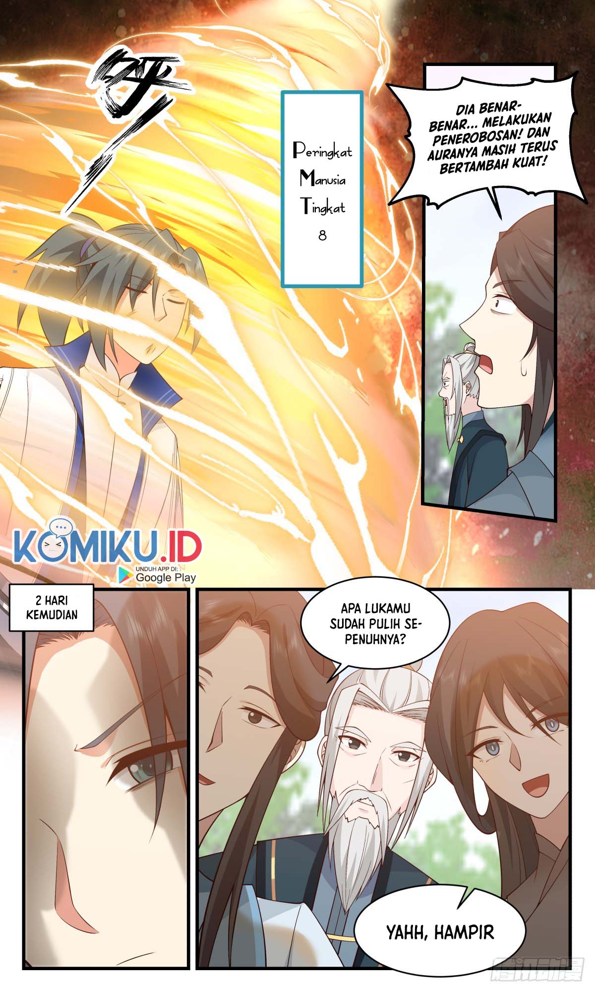 Martial Peak Part 2 chapter 2825 halaman 10