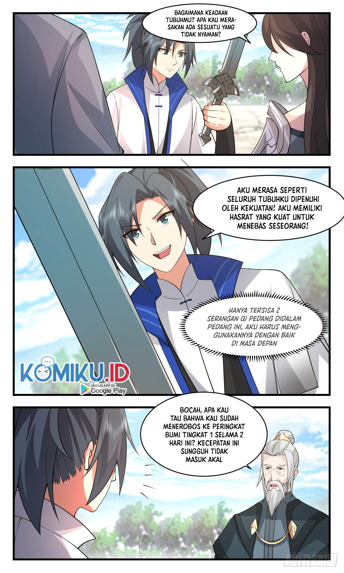 Martial Peak Part 2 chapter 2825 halaman 11