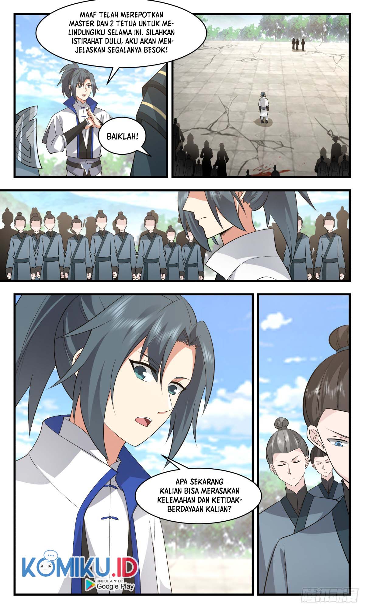 Martial Peak Part 2 chapter 2825 halaman 12