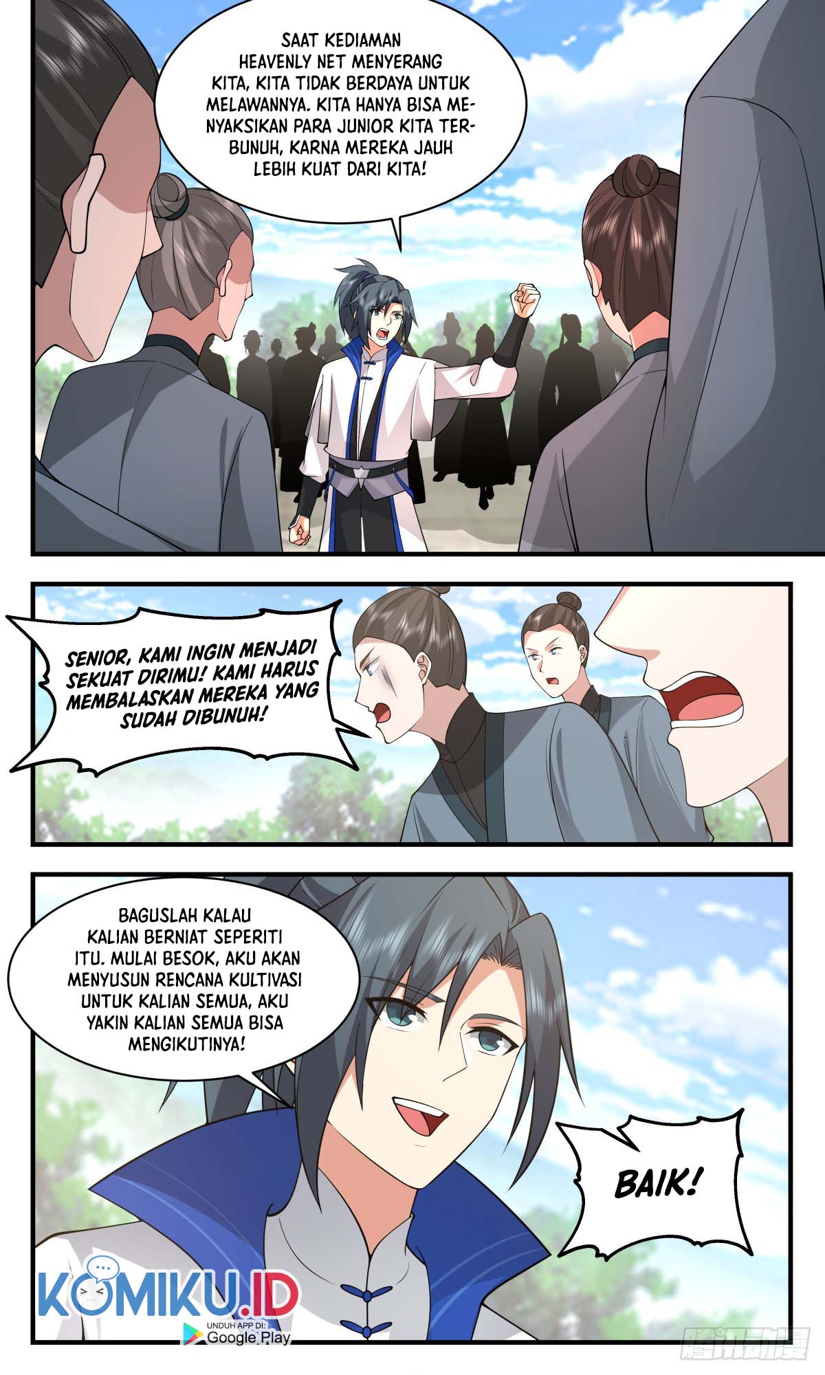 Martial Peak Part 2 chapter 2825 halaman 13