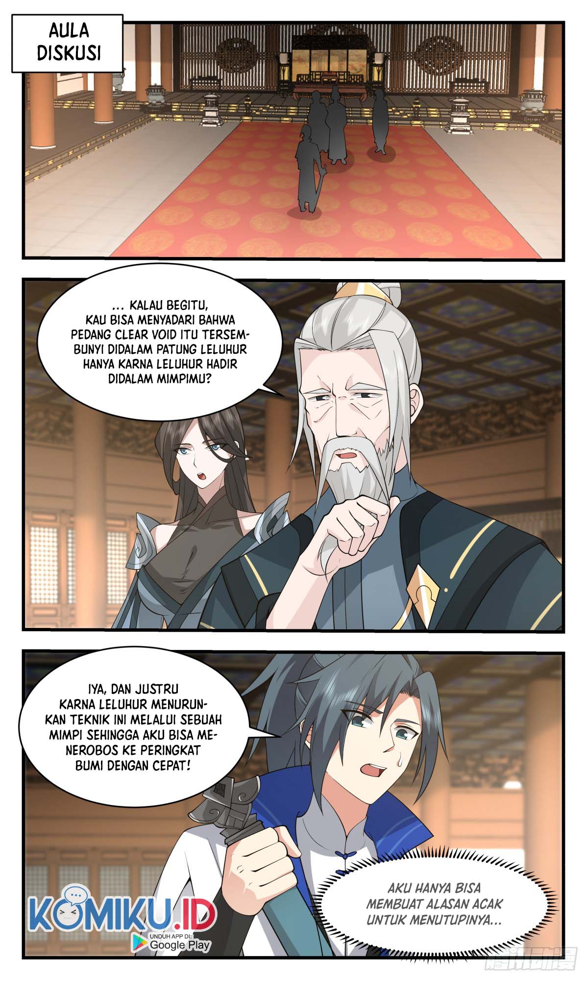 Martial Peak Part 2 chapter 2825 halaman 14