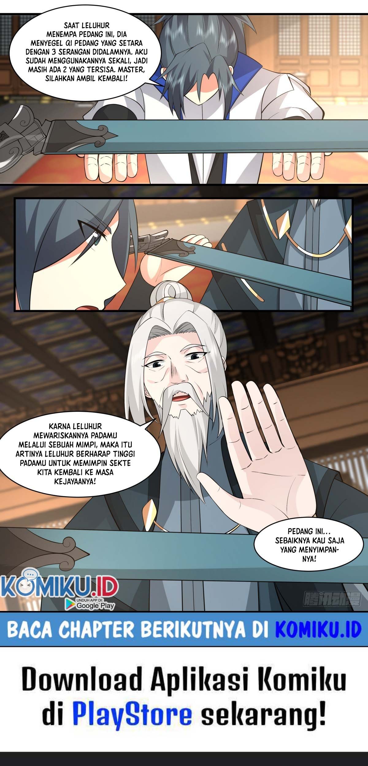 Martial Peak Part 2 chapter 2825 halaman 15