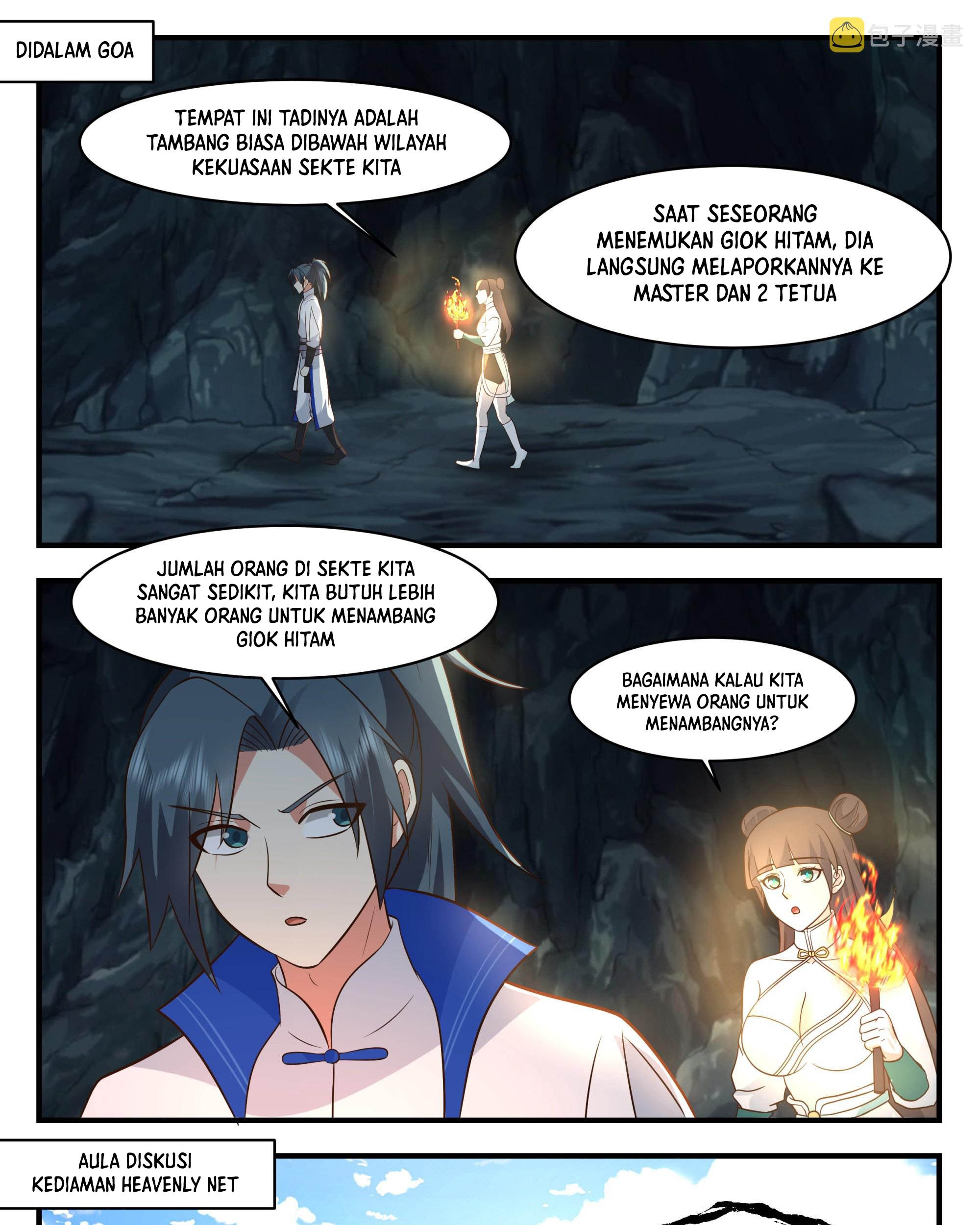 Martial Peak Part 2 chapter 2826 halaman 3