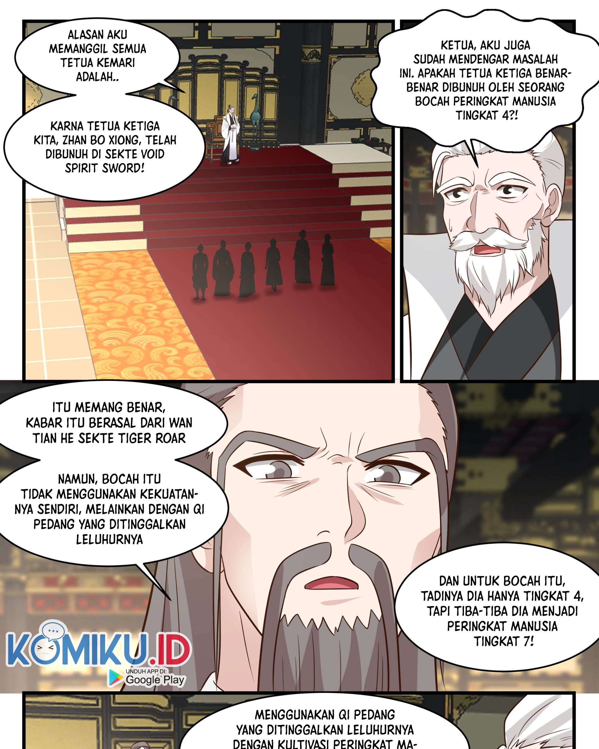 Martial Peak Part 2 chapter 2826 halaman 6