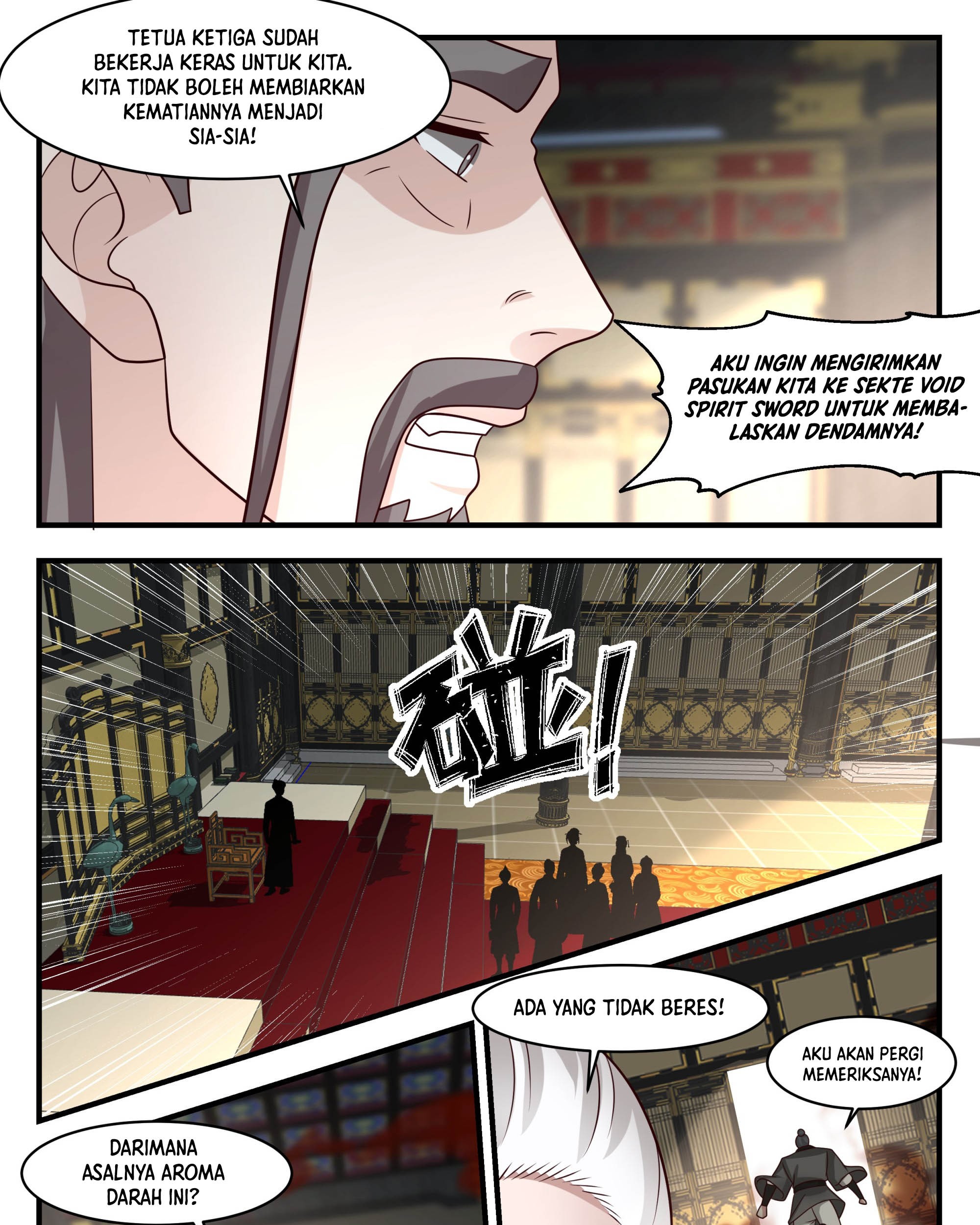 Martial Peak Part 2 chapter 2826 halaman 8