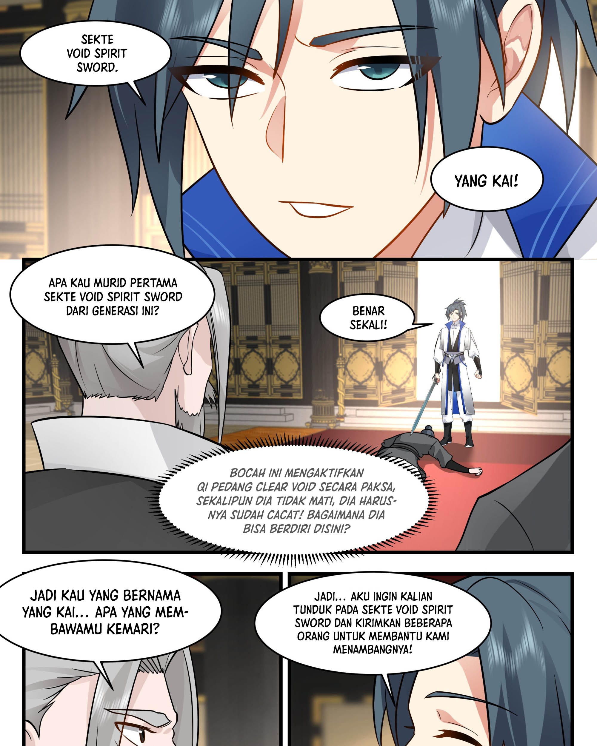 Martial Peak Part 2 chapter 2826 halaman 12