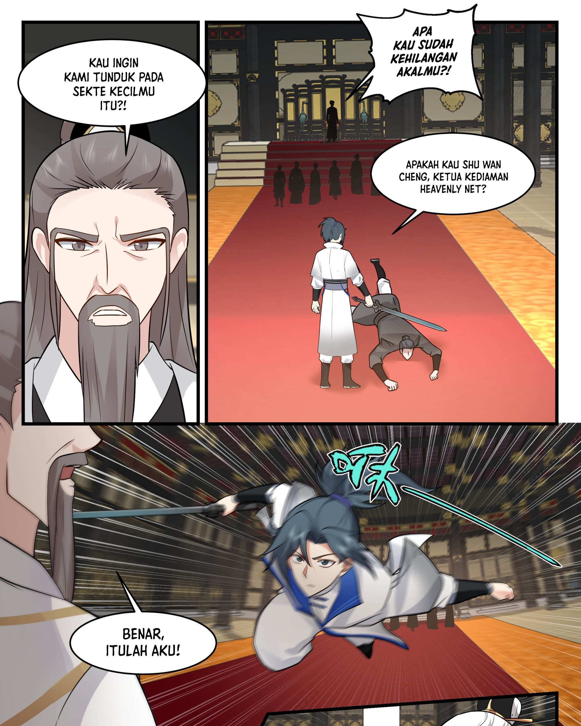 Martial Peak Part 2 chapter 2826 halaman 14