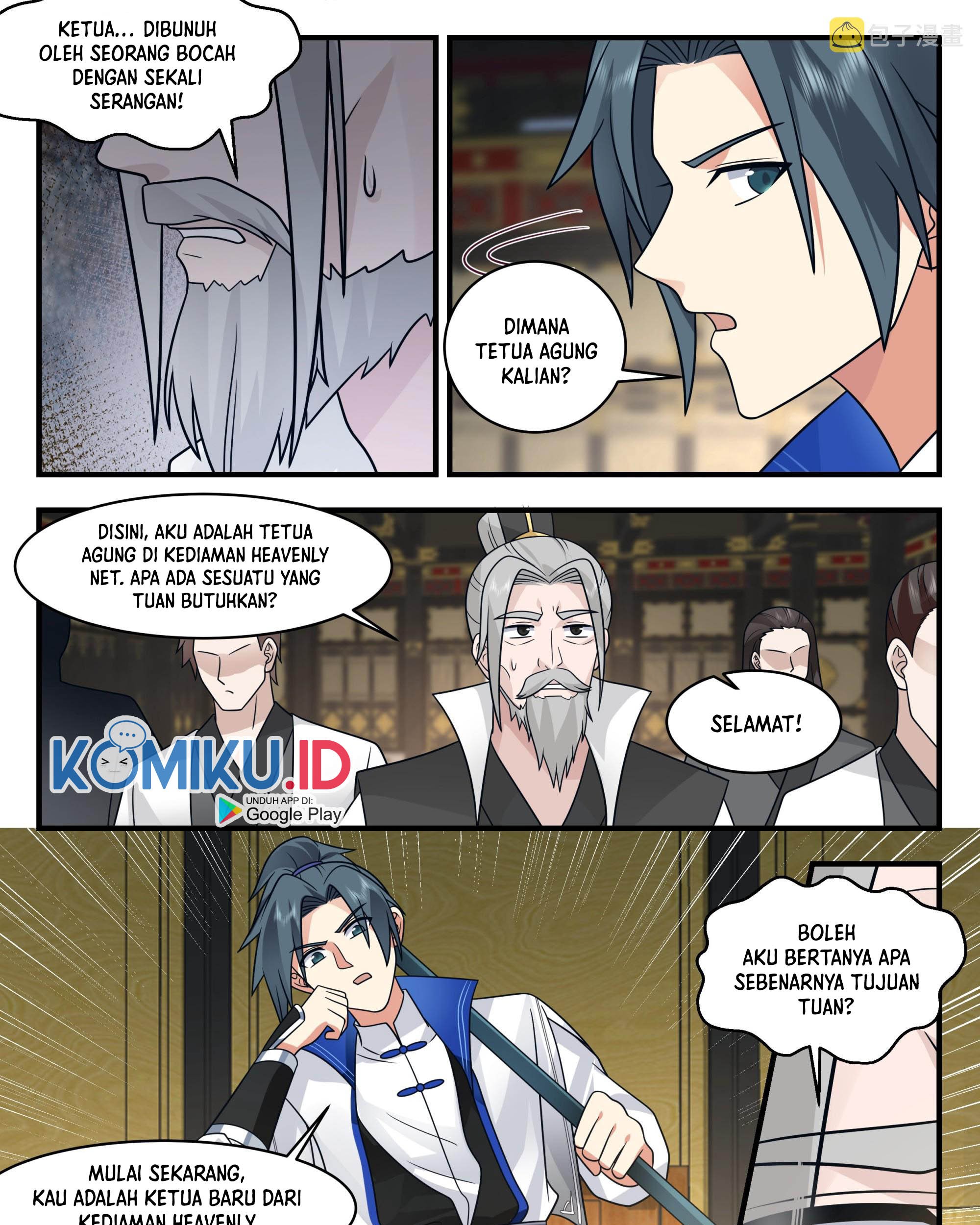 Martial Peak Part 2 chapter 2826 halaman 18