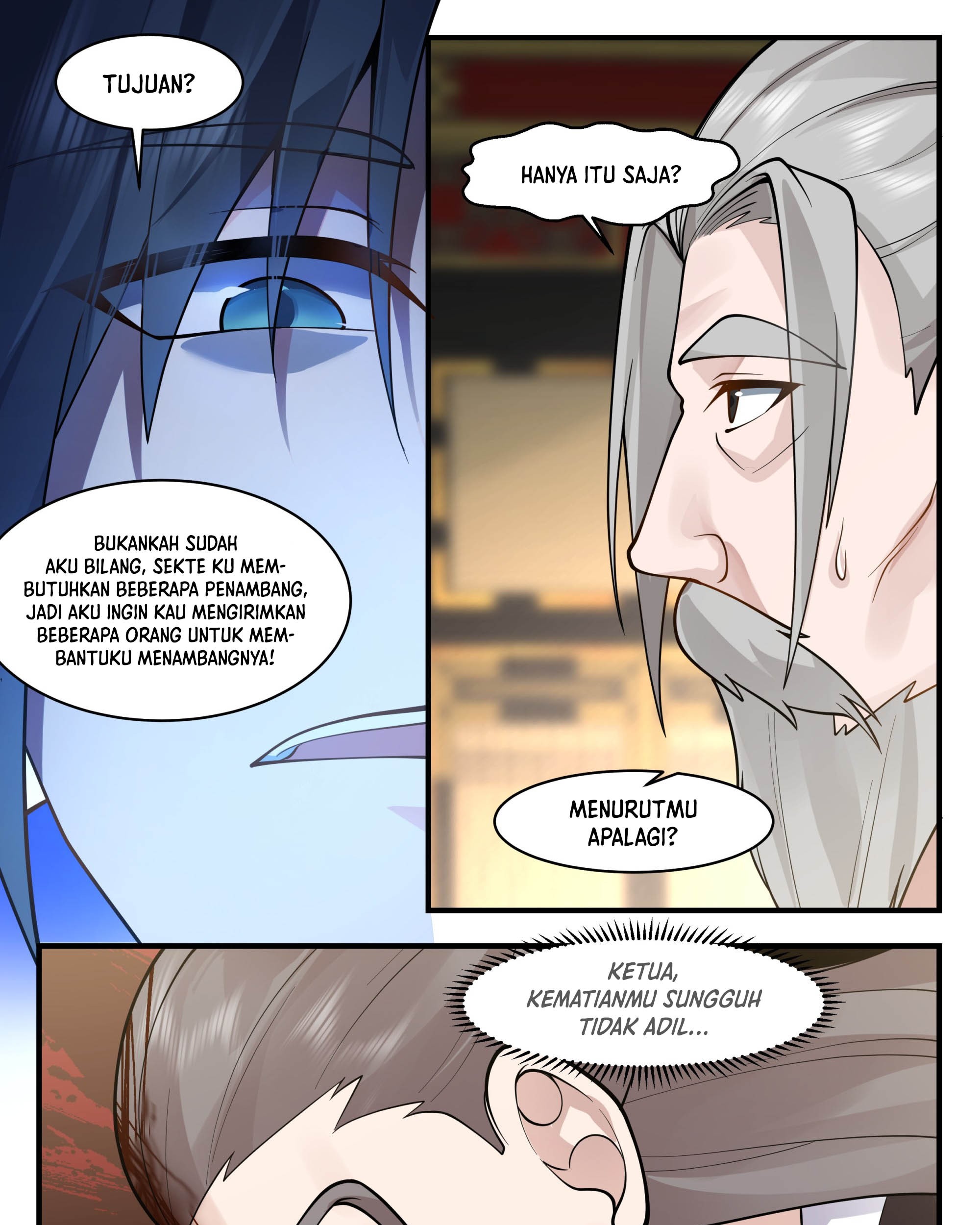 Martial Peak Part 2 chapter 2826 halaman 20