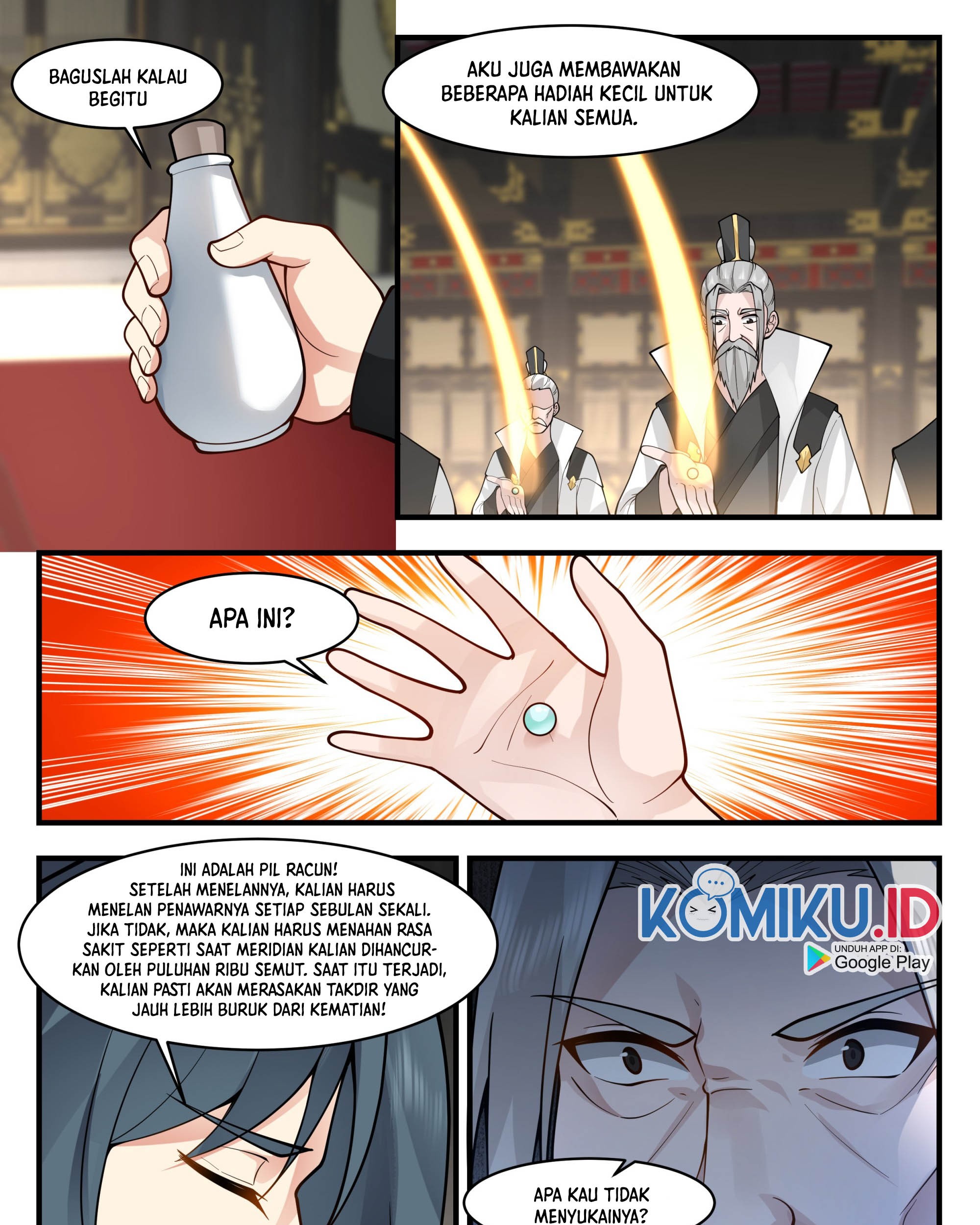 Martial Peak Part 2 chapter 2826 halaman 22