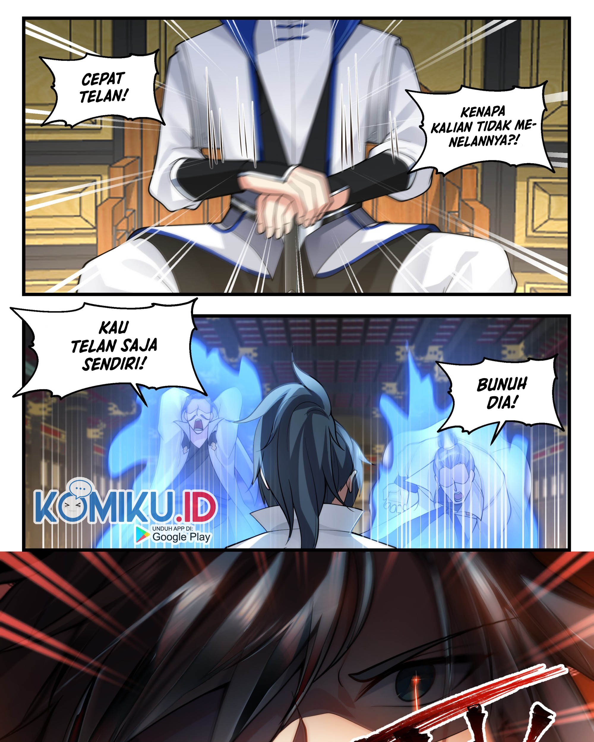 Martial Peak Part 2 chapter 2826 halaman 24