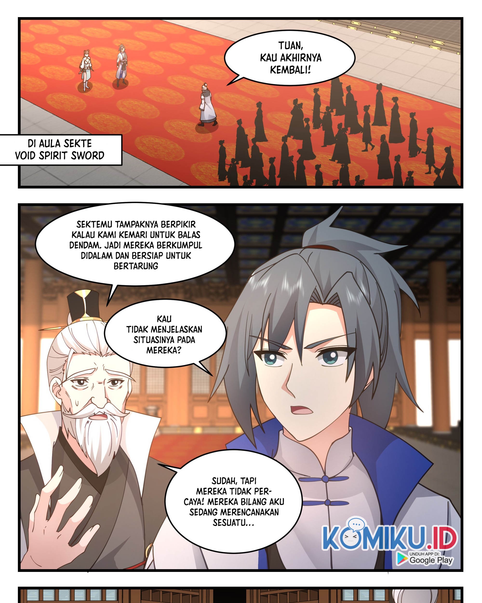 Martial Peak Part 2 Bab 2827 halaman 16