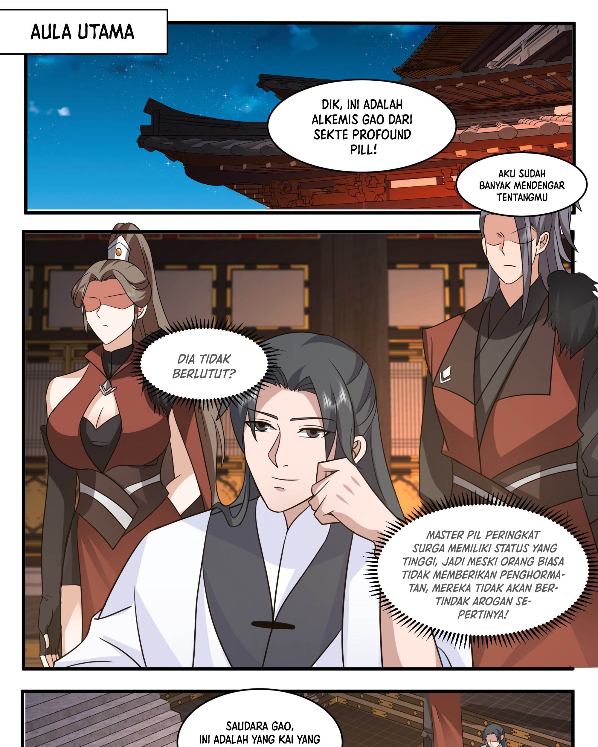 Martial Peak Part 2 chapter 2831 halaman 3