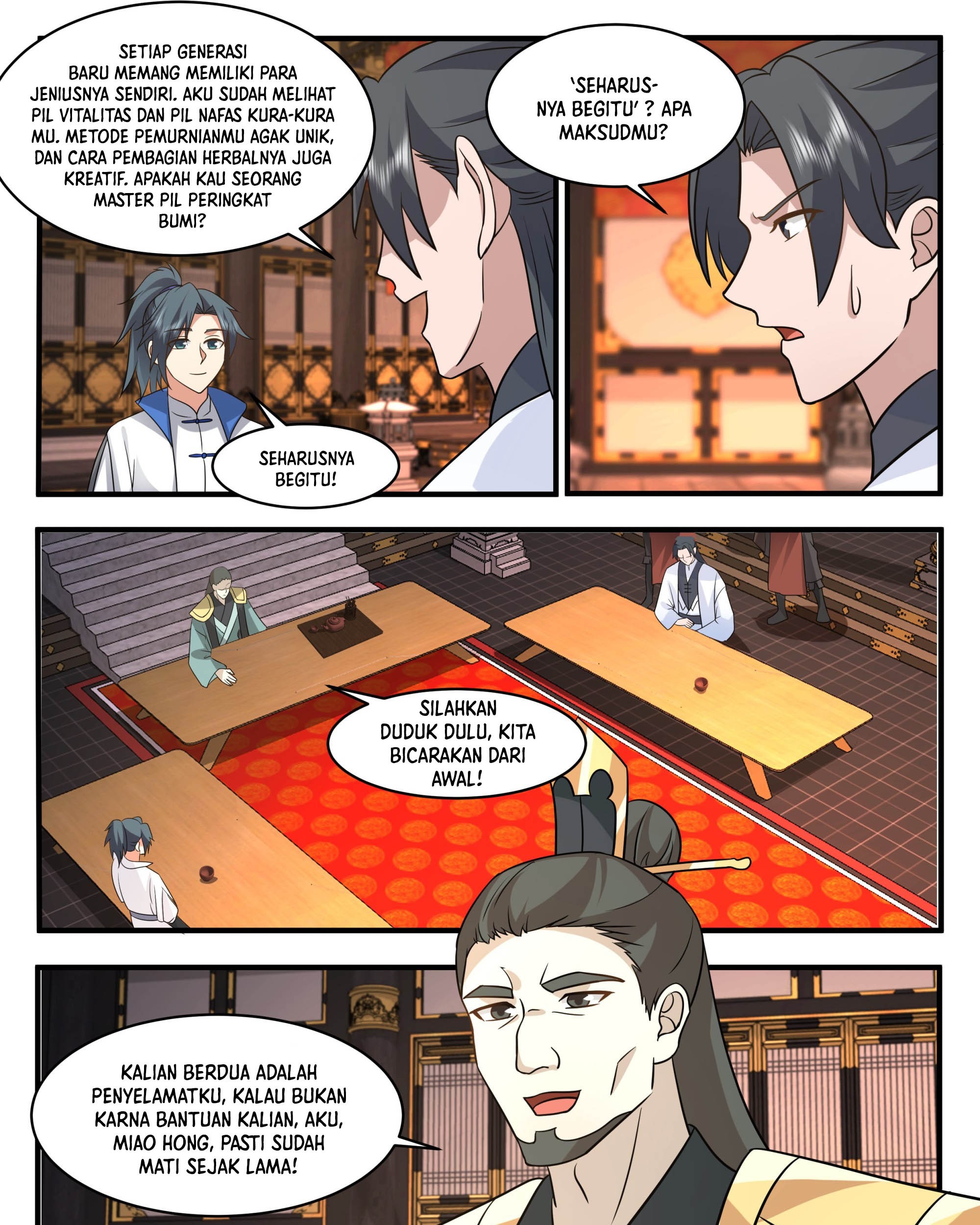 Martial Peak Part 2 chapter 2831 halaman 5