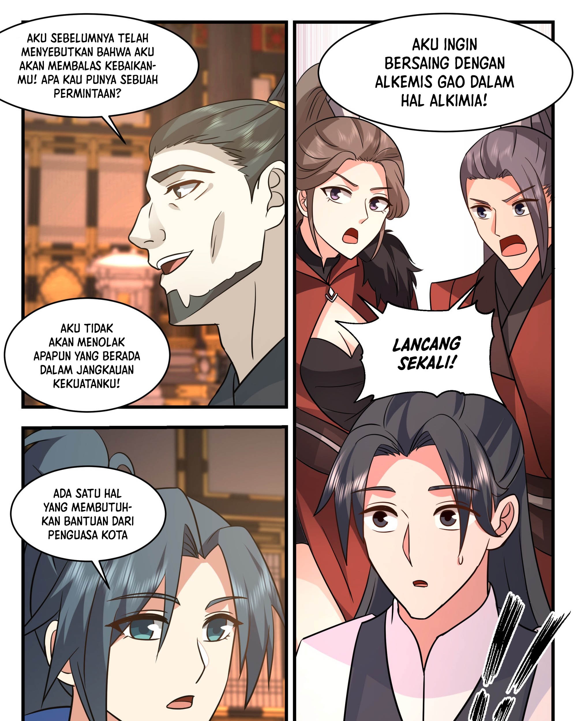 Martial Peak Part 2 chapter 2831 halaman 7